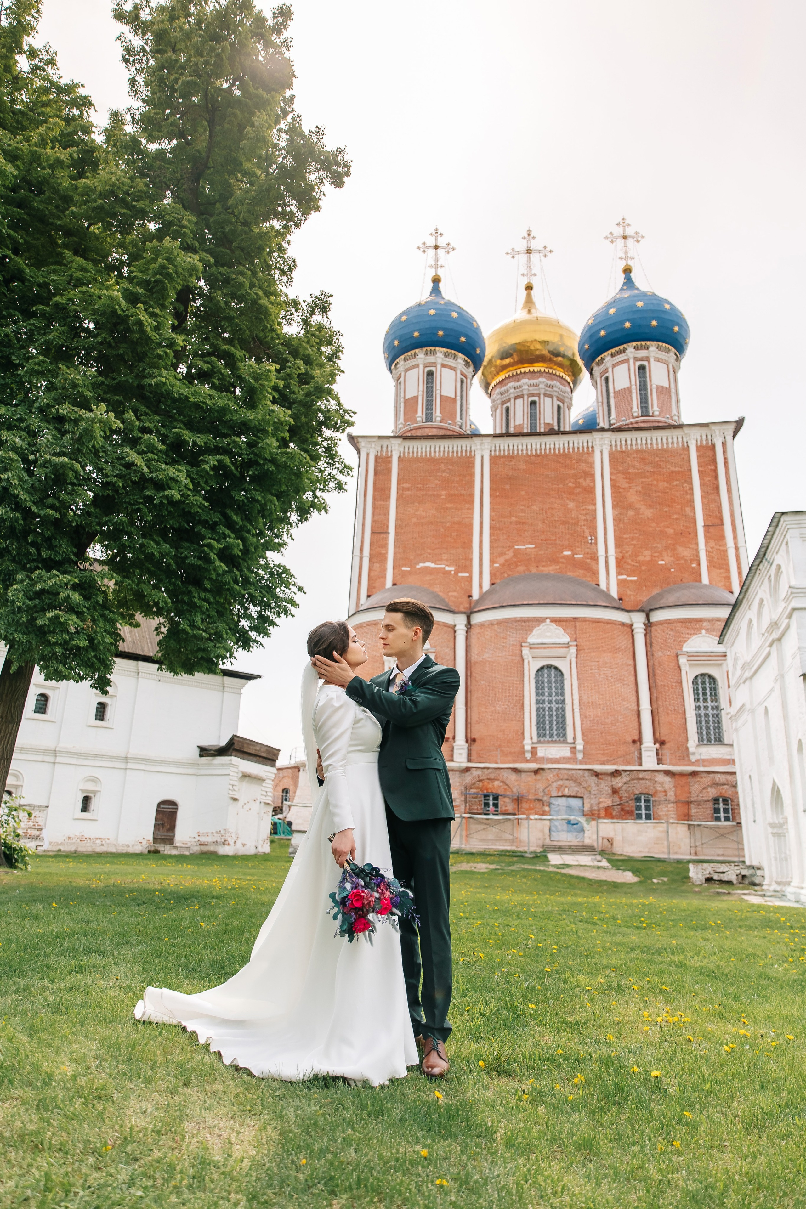Аркадий и Галина. Свадебный и семейный фотограф в Рязани Саша Крутых