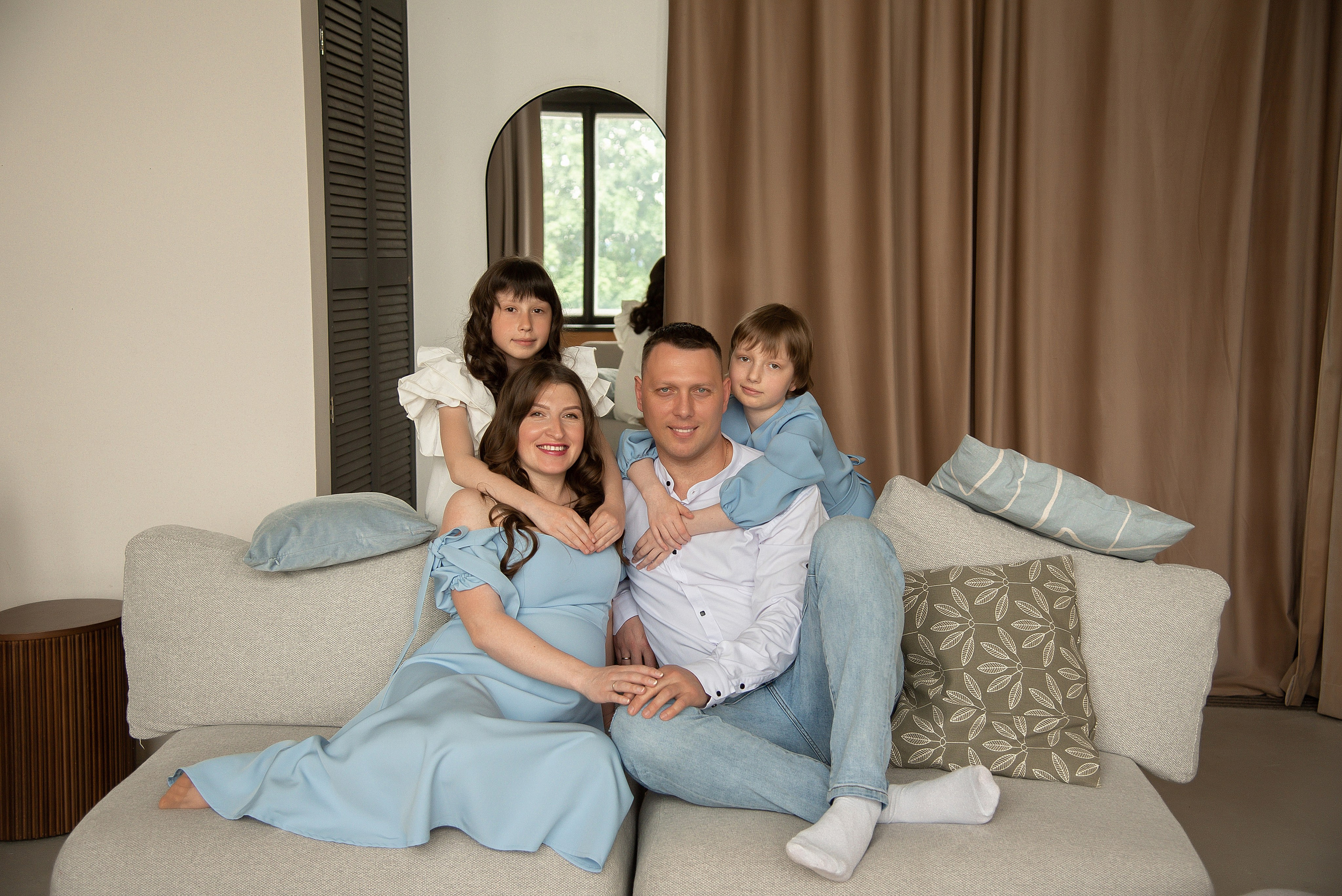 В ожидании младшего братика. Свадебный и семейный фотограф Ольга Астрейко