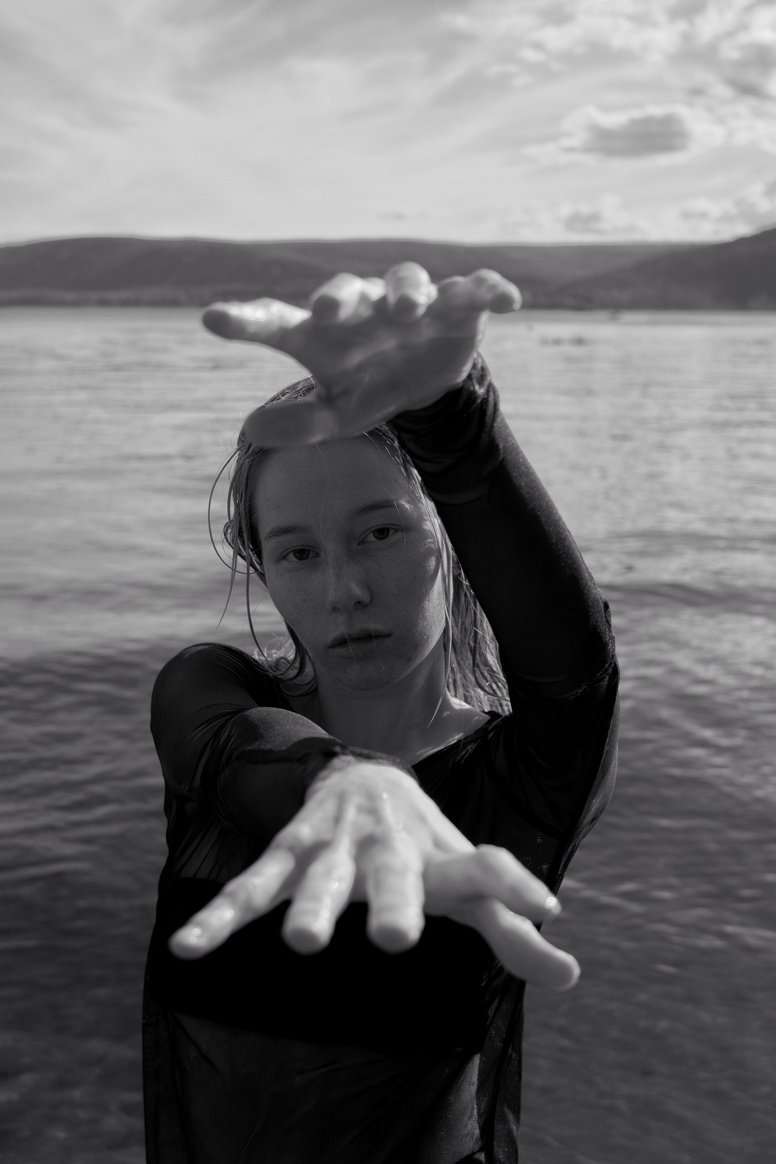 Пейзаж. Кинокадры для тебя. фотограф и стилист по прическам Анастасия Помелова