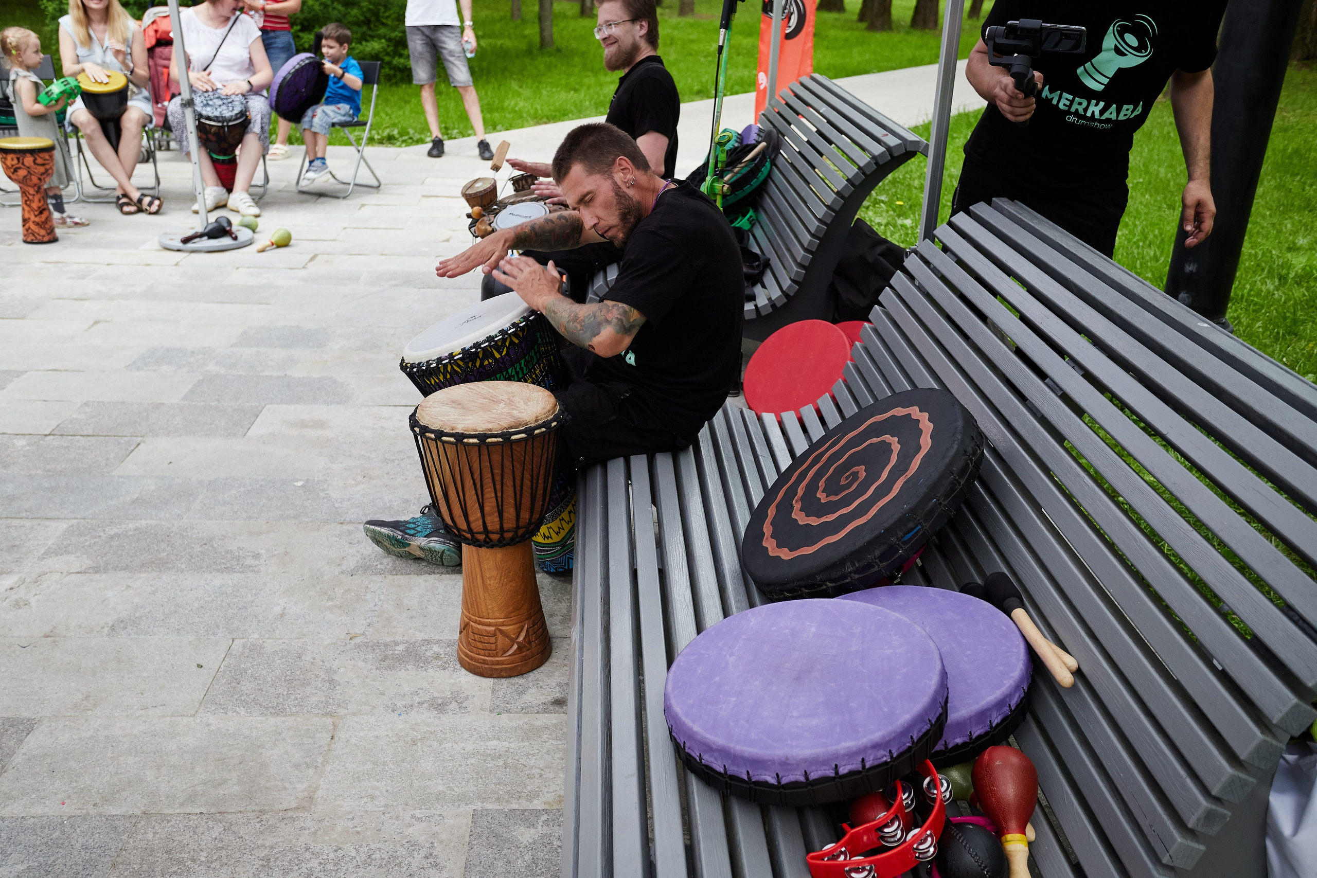 День Мотоциклиста 2024. Репортажный Фотограф