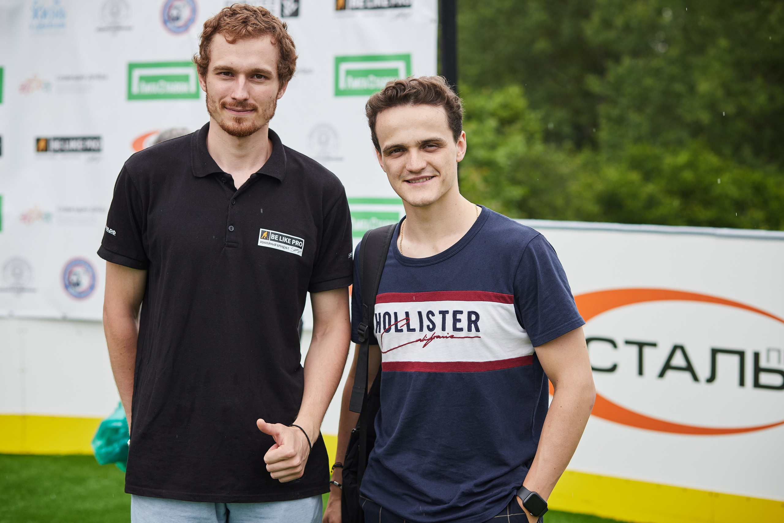 Открытие хоккейной площадки с Федором Конюховым. Репортажный Фотограф