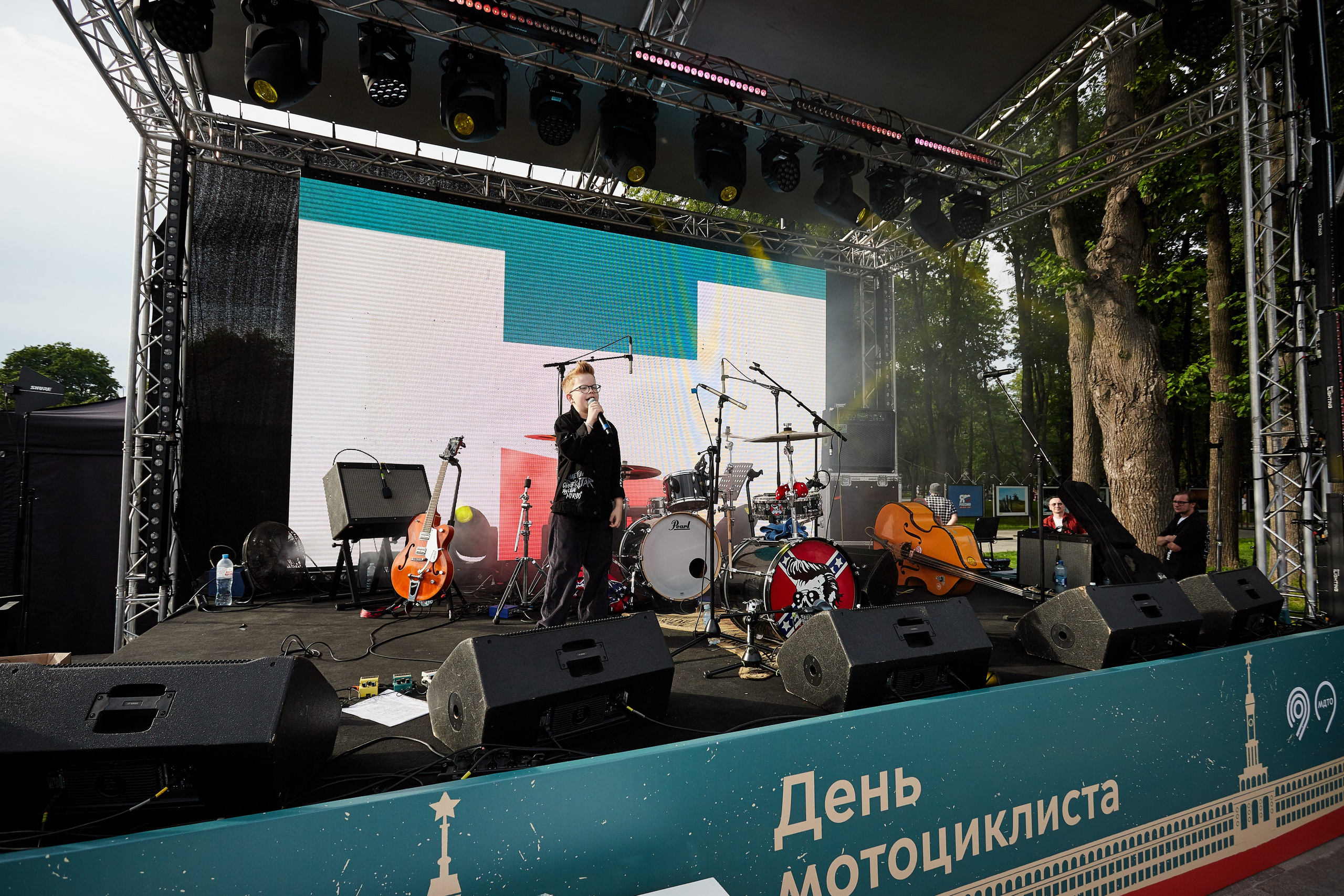 День Мотоциклиста 2024. Репортажный Фотограф