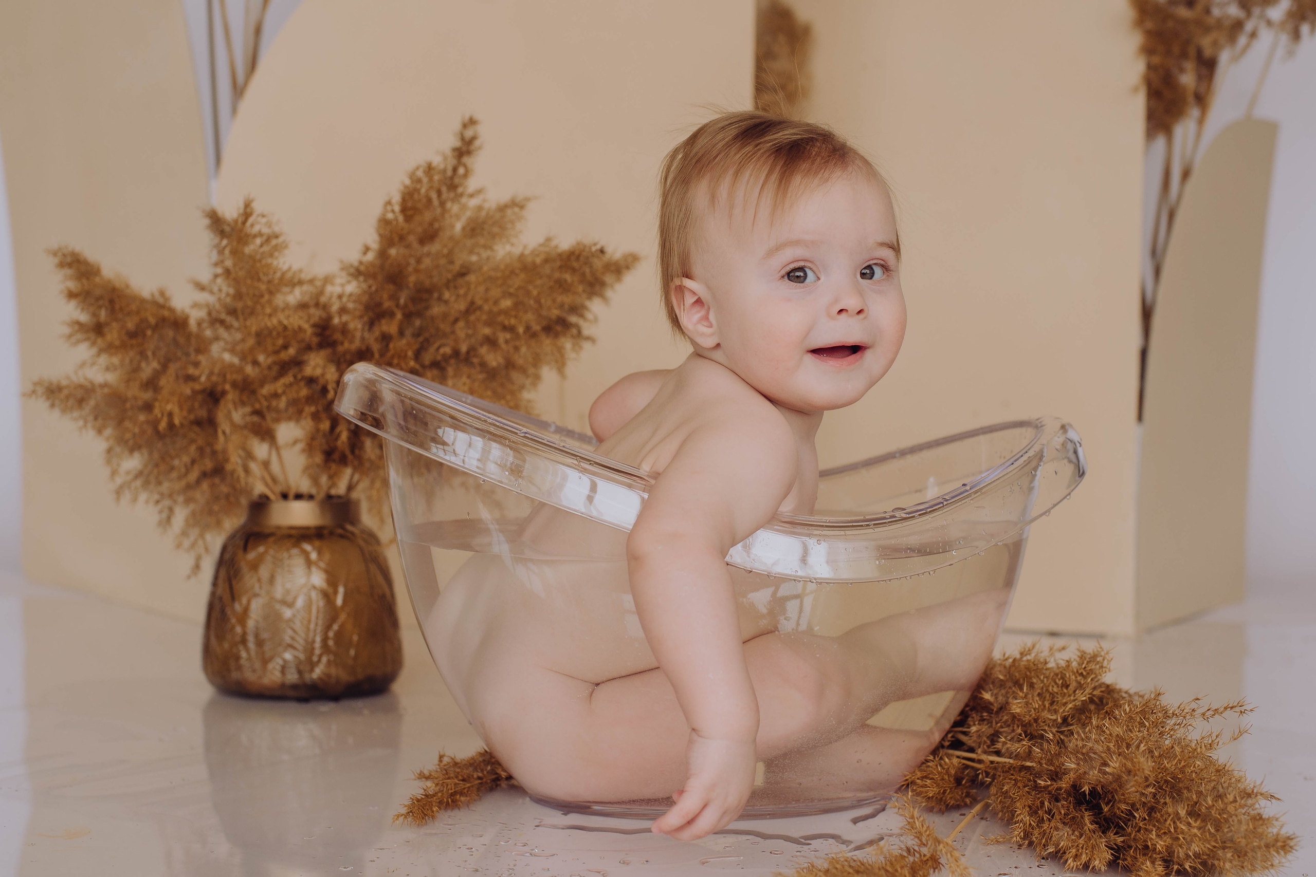 Съемка «годик». Портфолио