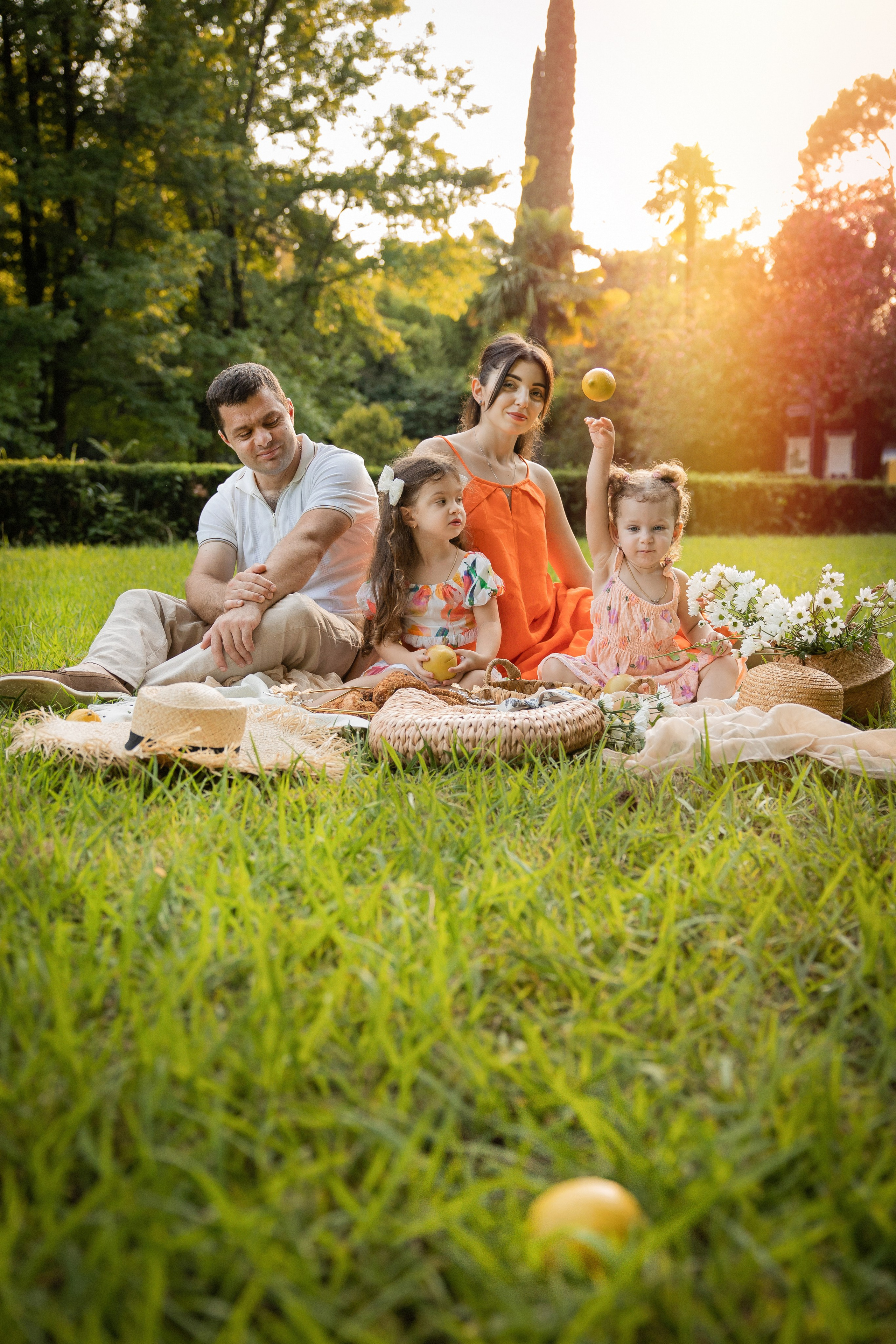 Парк. Свадебный и семейный фотограф