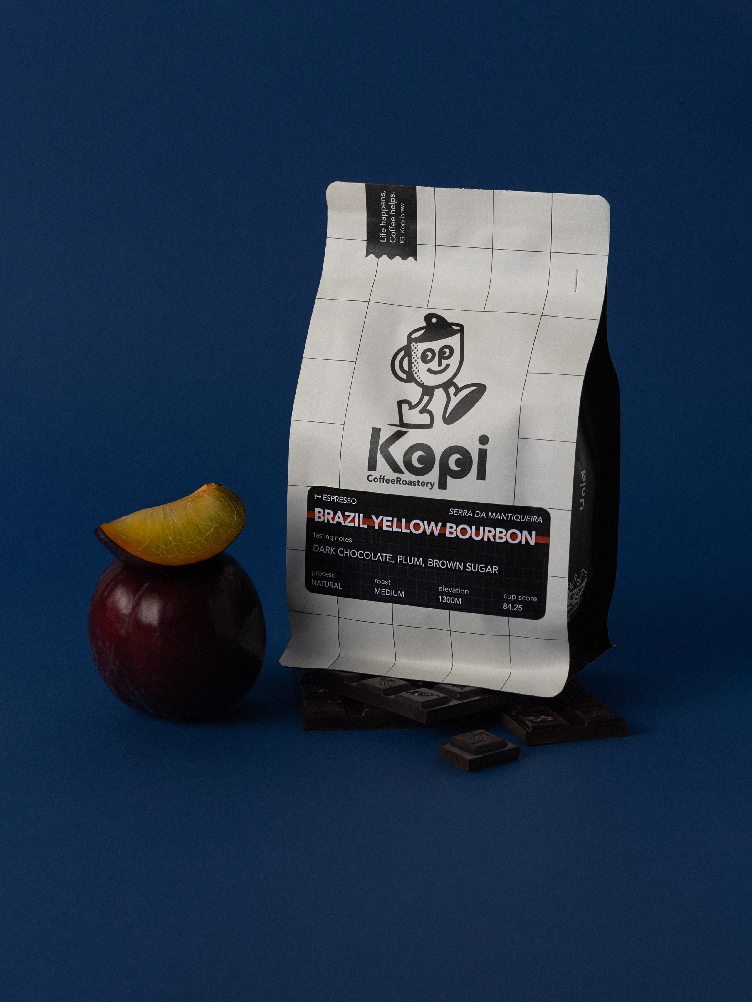 Съемка кофе для «Kopi.brew». Предметный фотограф в Грузии