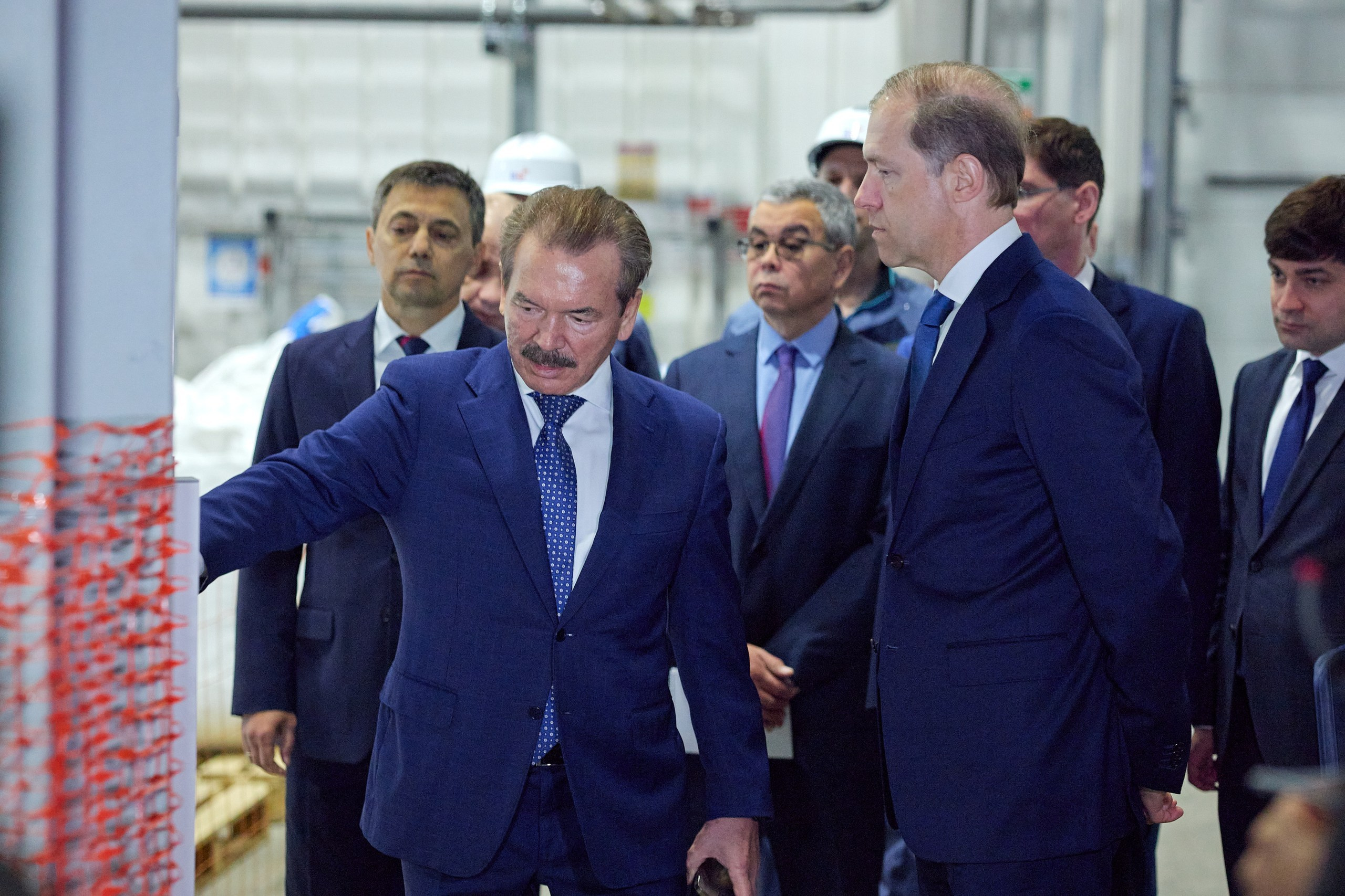 Руссилика. Открытие завода. Антон Артюшин, портретный фотограф. Москва