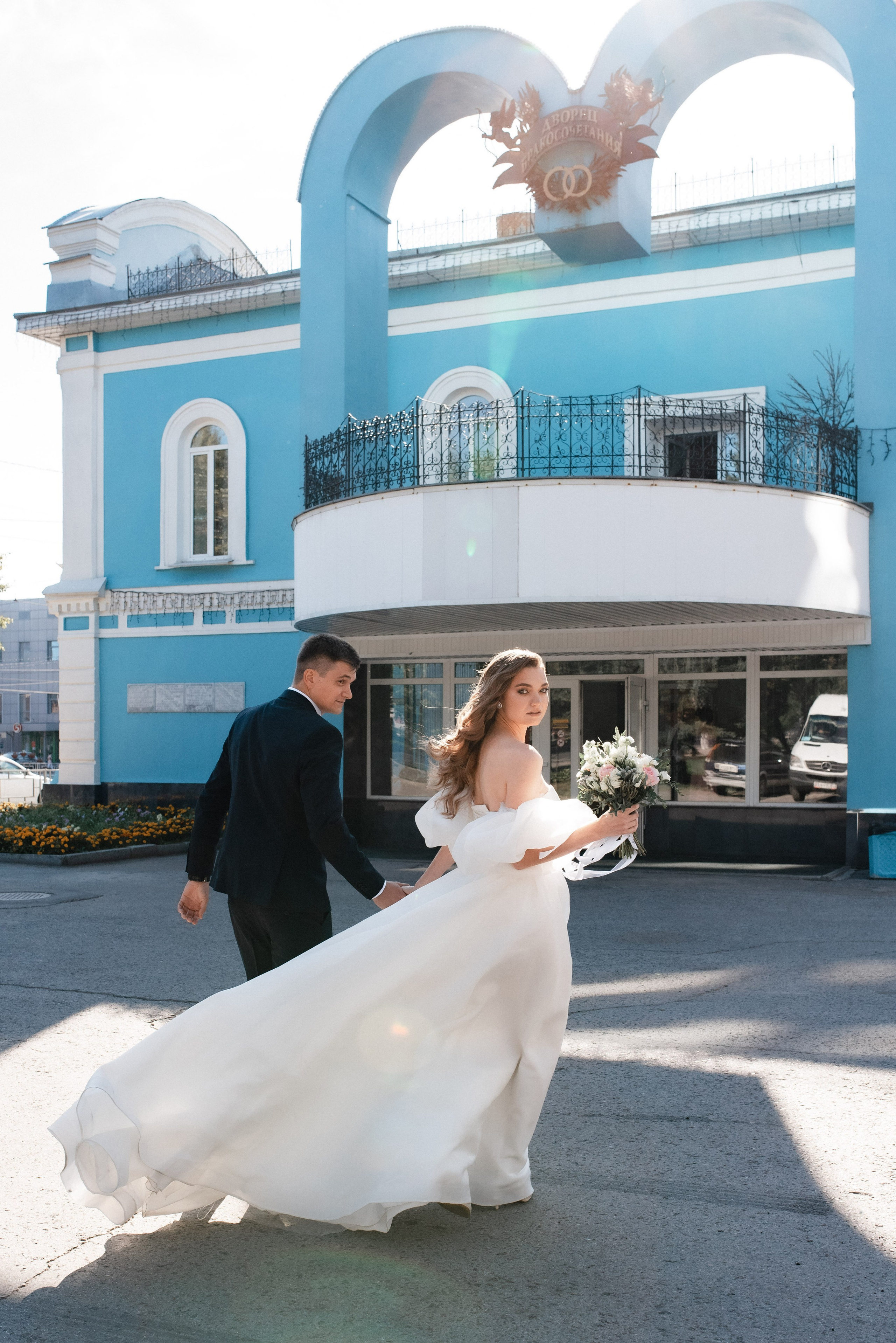 Свадебная фотосъемка Алексея и Кристины в Барнауле. Свадебный фотограф. Сергей Богомолов. Свадебный и семейный фотограф