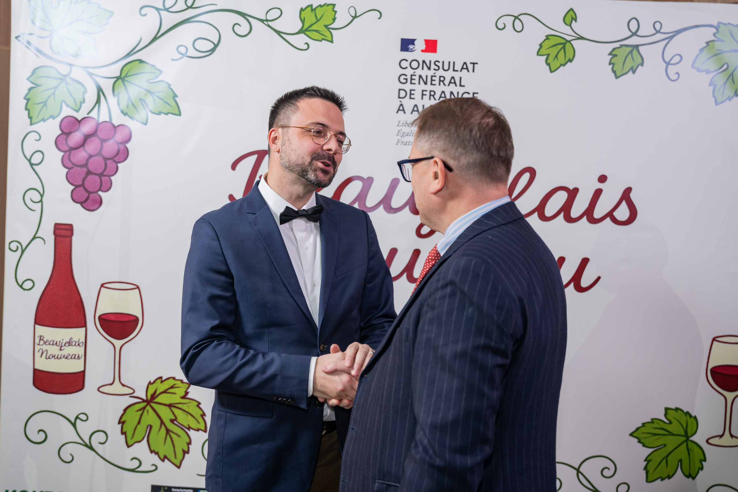 Beaujolais Nouveau 2025. Фотограф Астана, Алматы