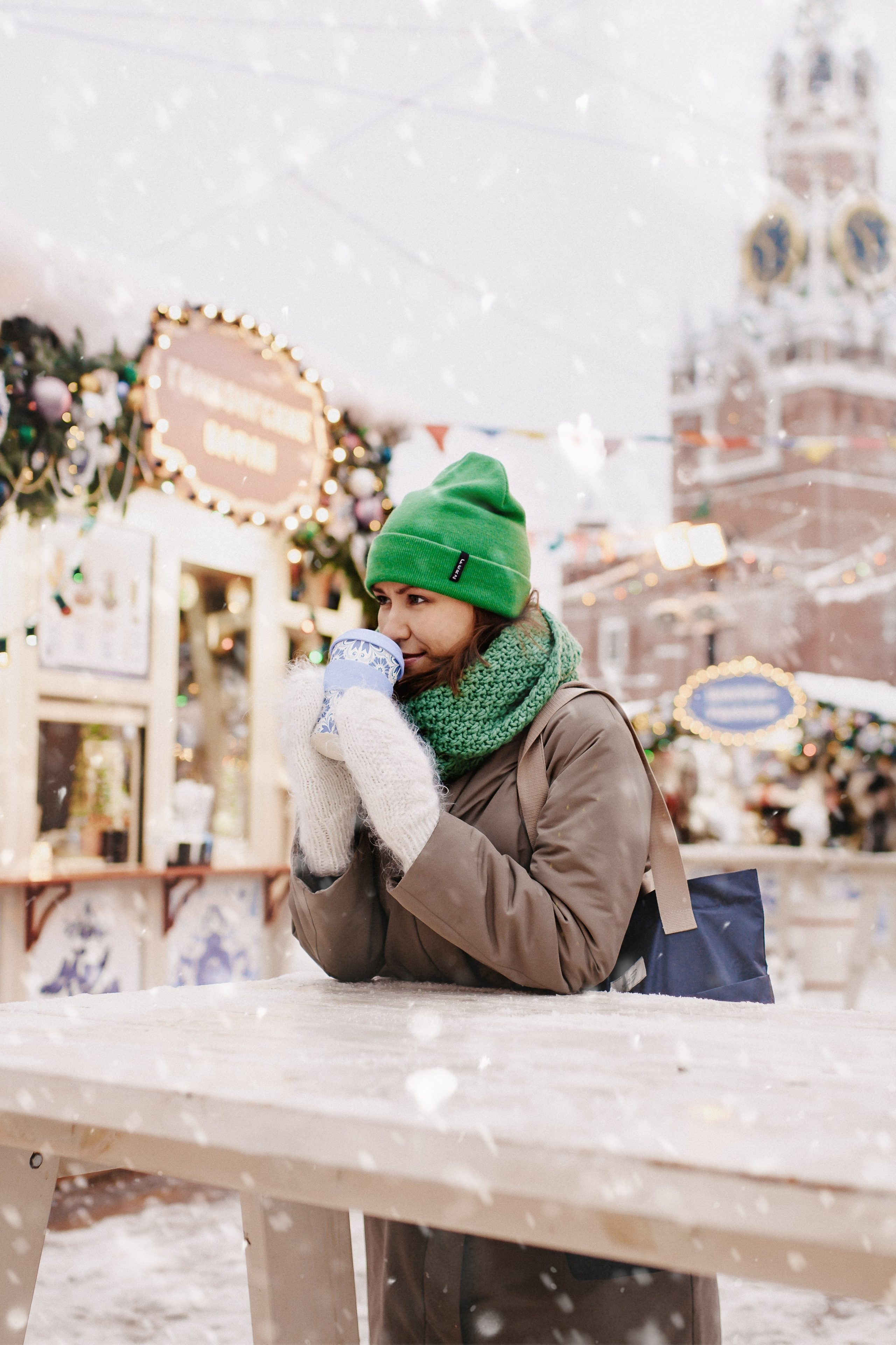 Мария. Новогодний фотодень. Профессиональный фотограф, Москва |Видное Елена Елизарова