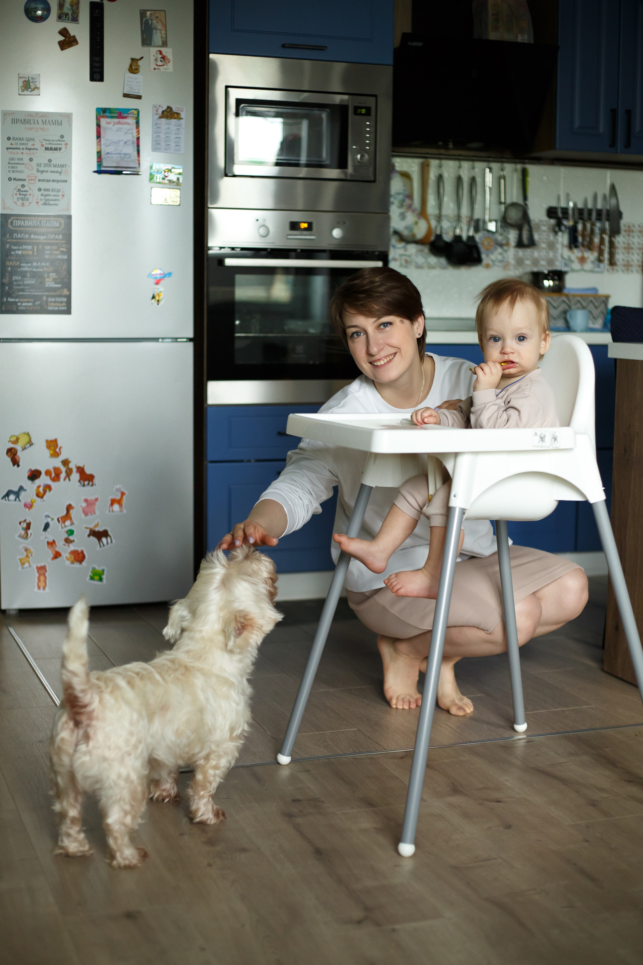 Домашние семейные съёмки. Семейный фотограф в Брянске Александра Щербакова