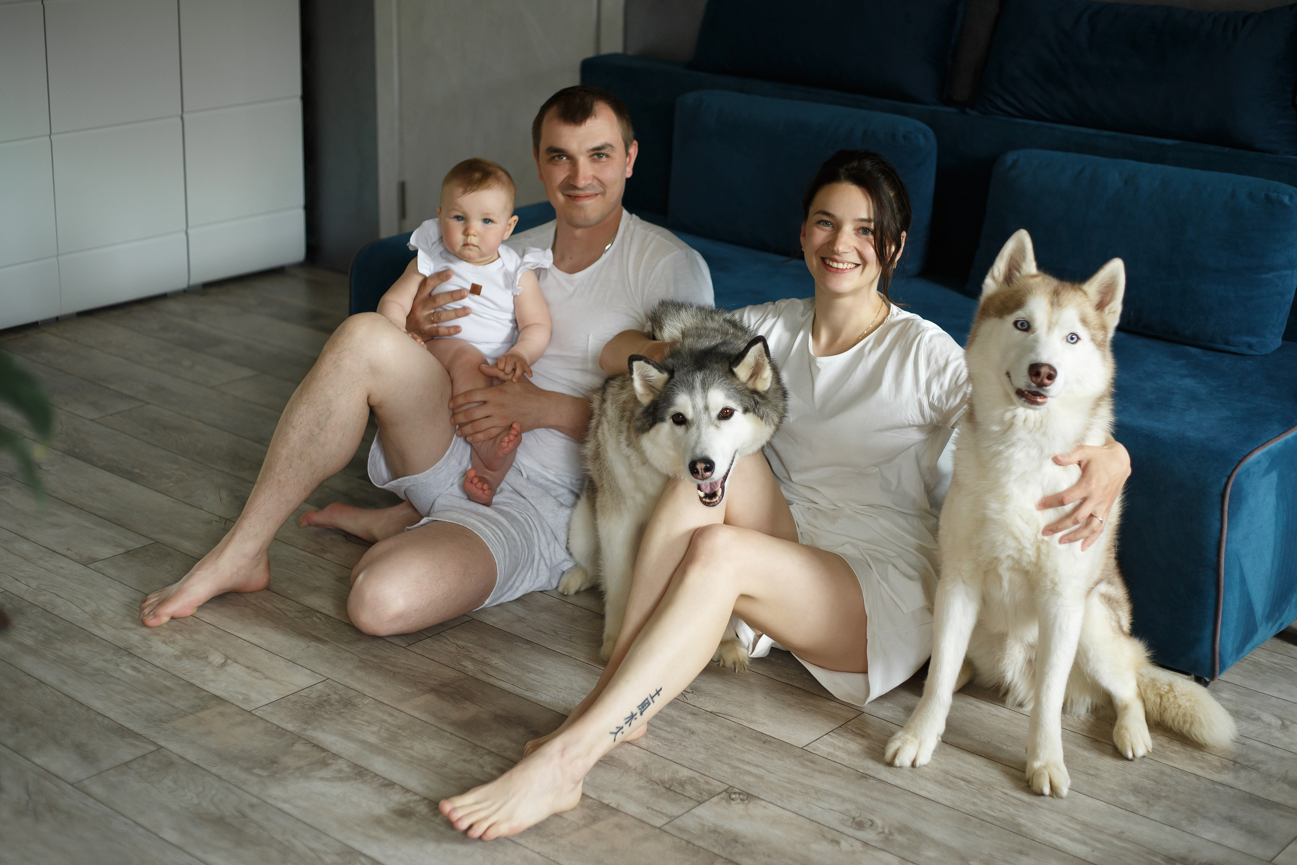 Домашние семейные съёмки. Семейный фотограф в Брянске Александра Щербакова