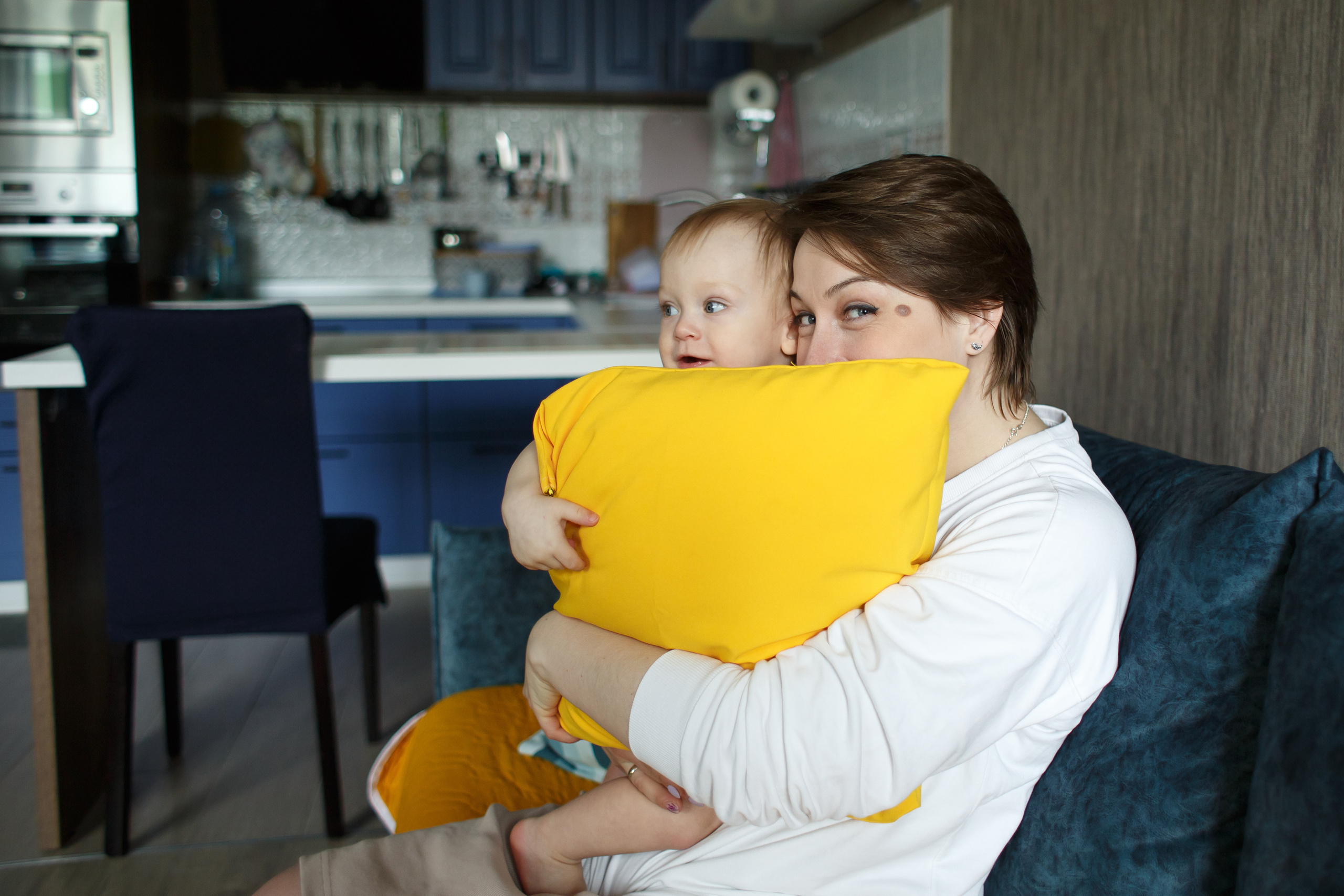 Домашние семейные съёмки. Семейный фотограф в Брянске Александра Щербакова