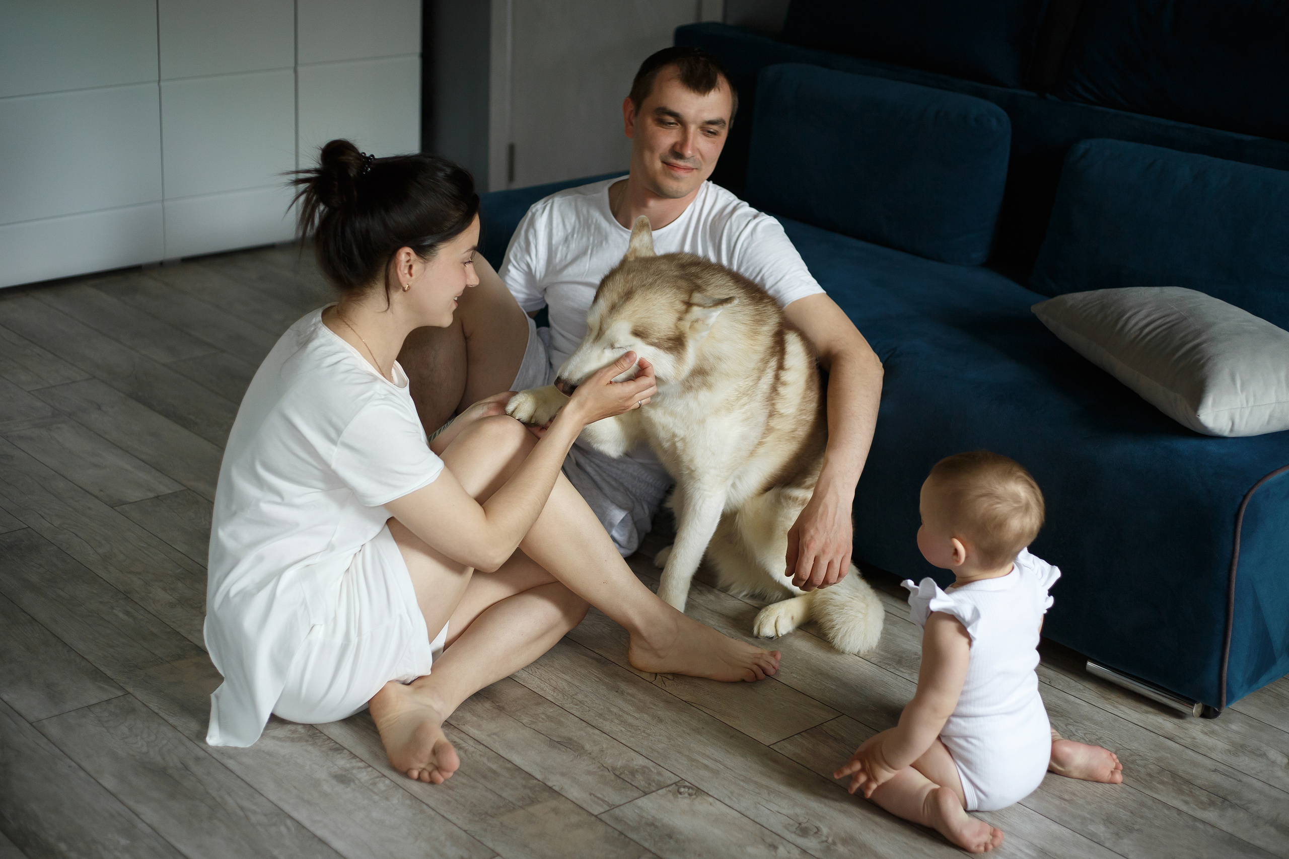 Домашние семейные съёмки. Семейный фотограф в Брянске Александра Щербакова