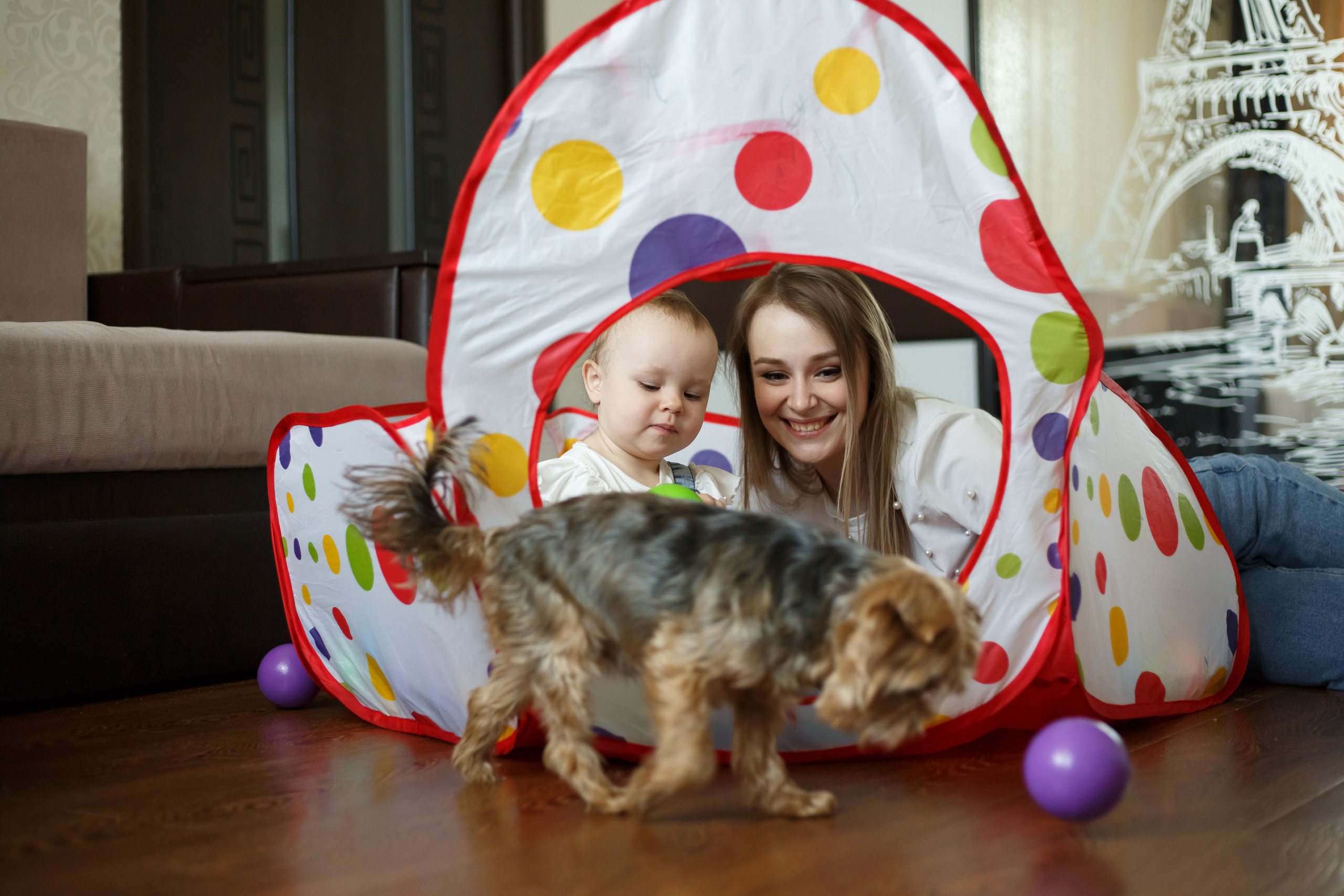 Домашние семейные съёмки. Семейный фотограф в Брянске Александра Щербакова