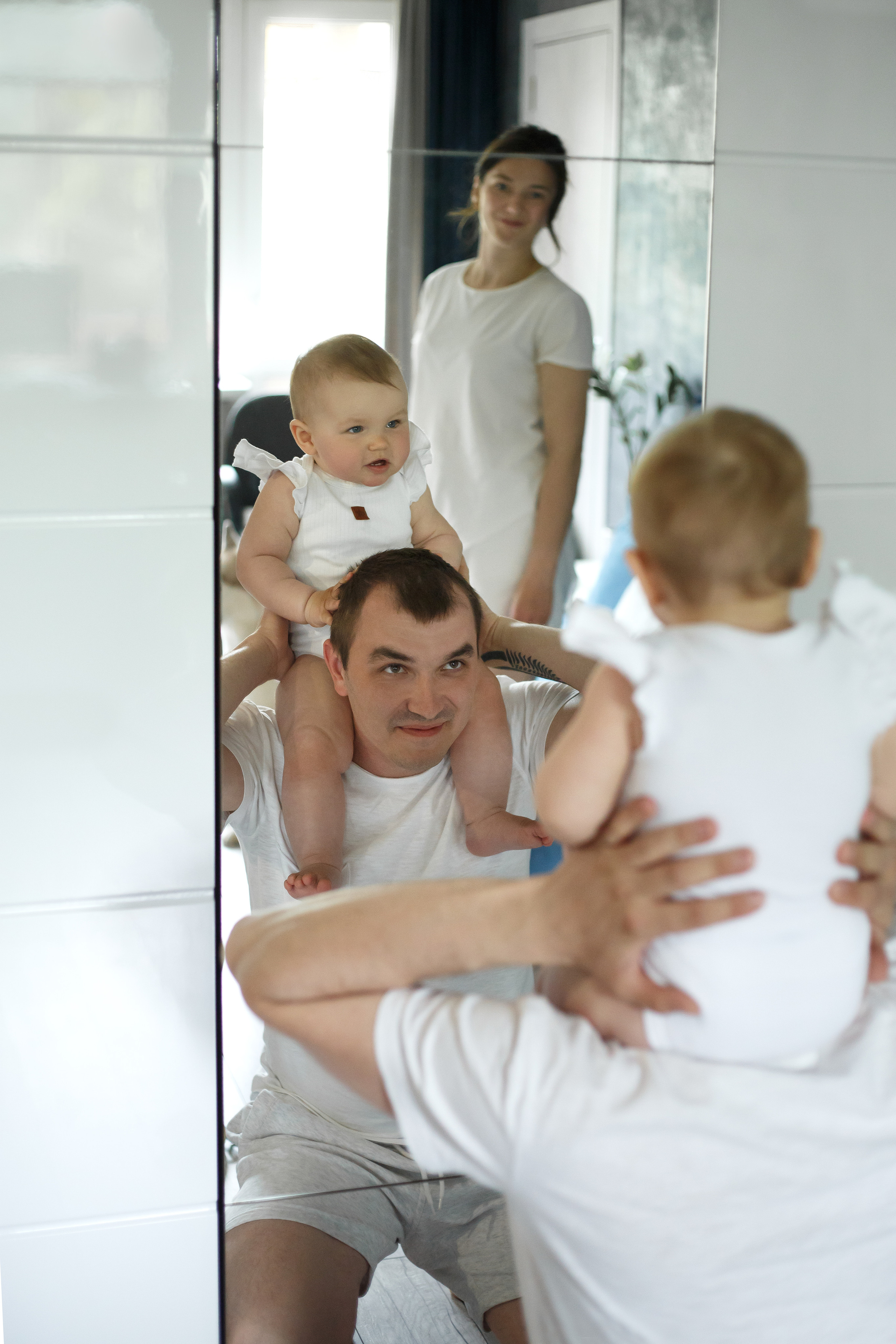 Домашние семейные съёмки. Семейный фотограф в Брянске Александра Щербакова