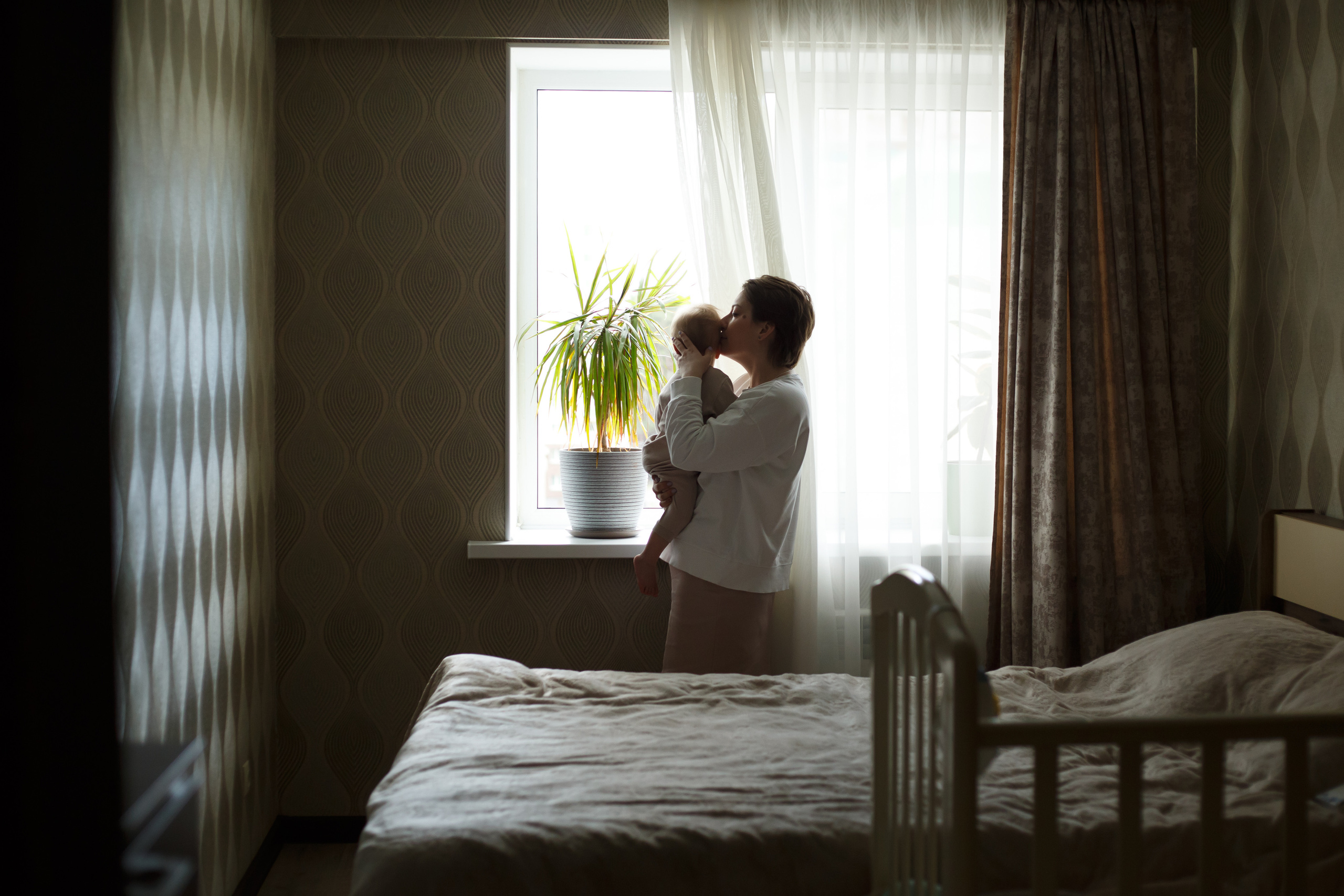 Домашние семейные съёмки. Семейный фотограф в Брянске Александра Щербакова