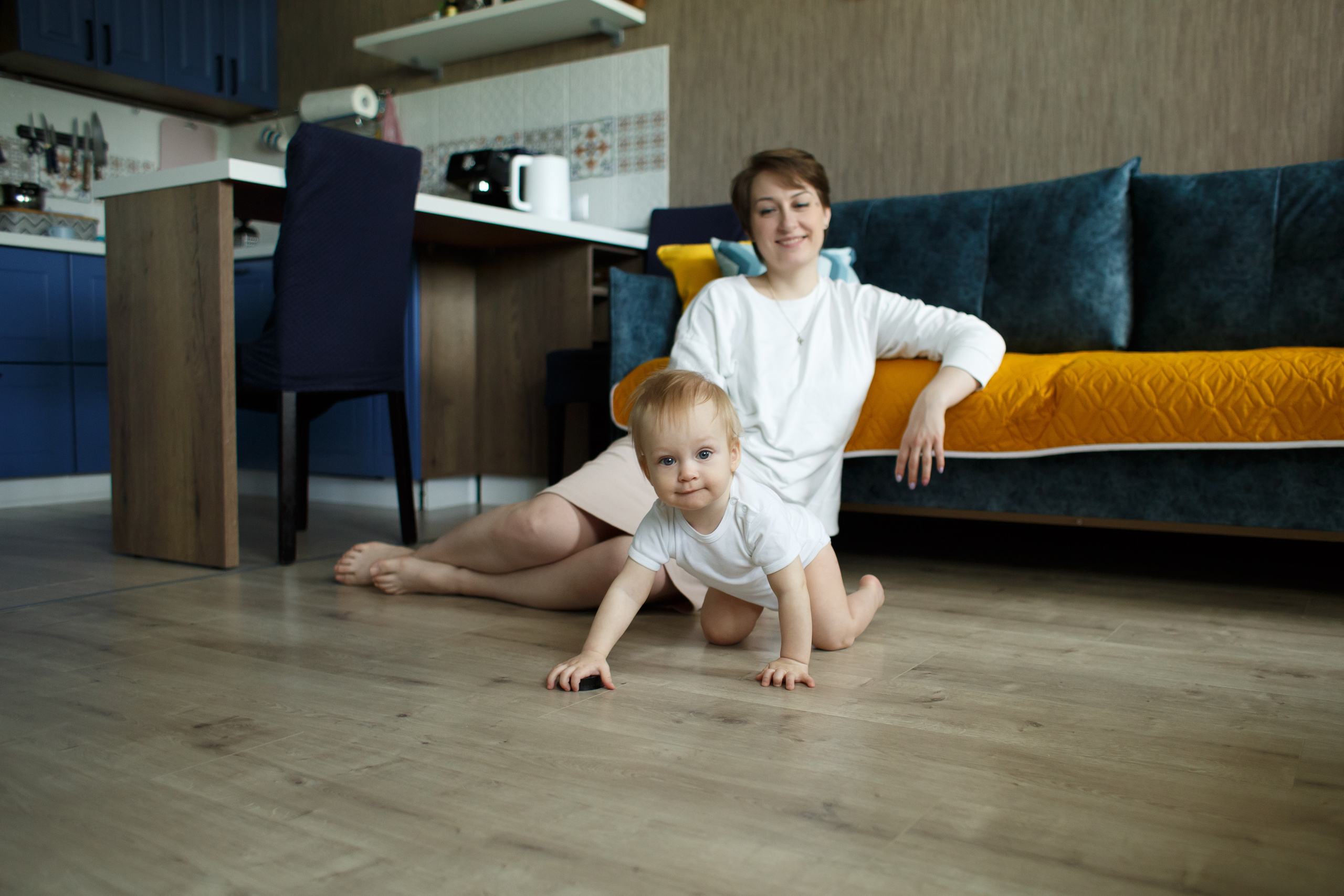 Домашние семейные съёмки. Семейный фотограф в Брянске Александра Щербакова