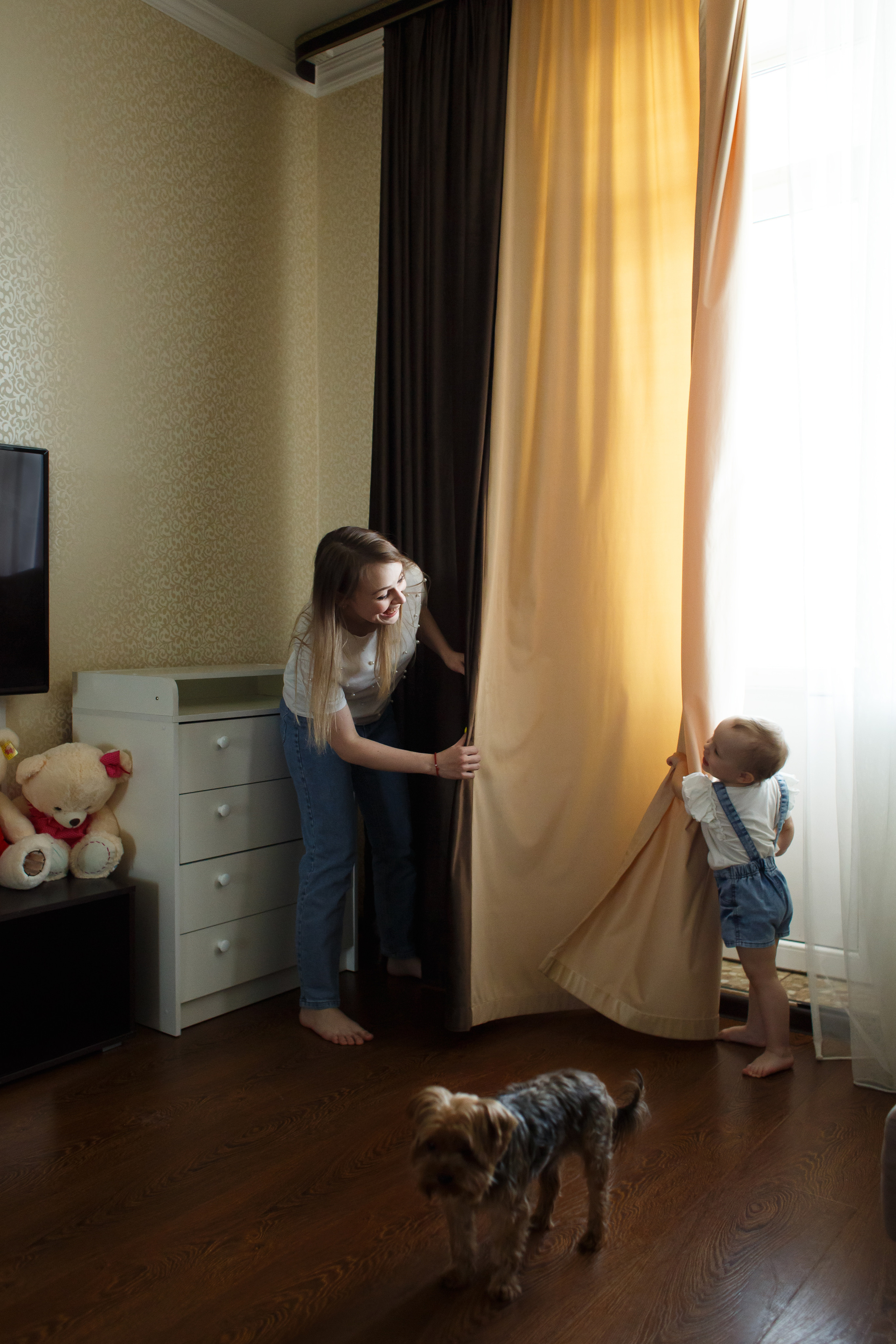 Домашние семейные съёмки. Семейный фотограф в Брянске Александра Щербакова