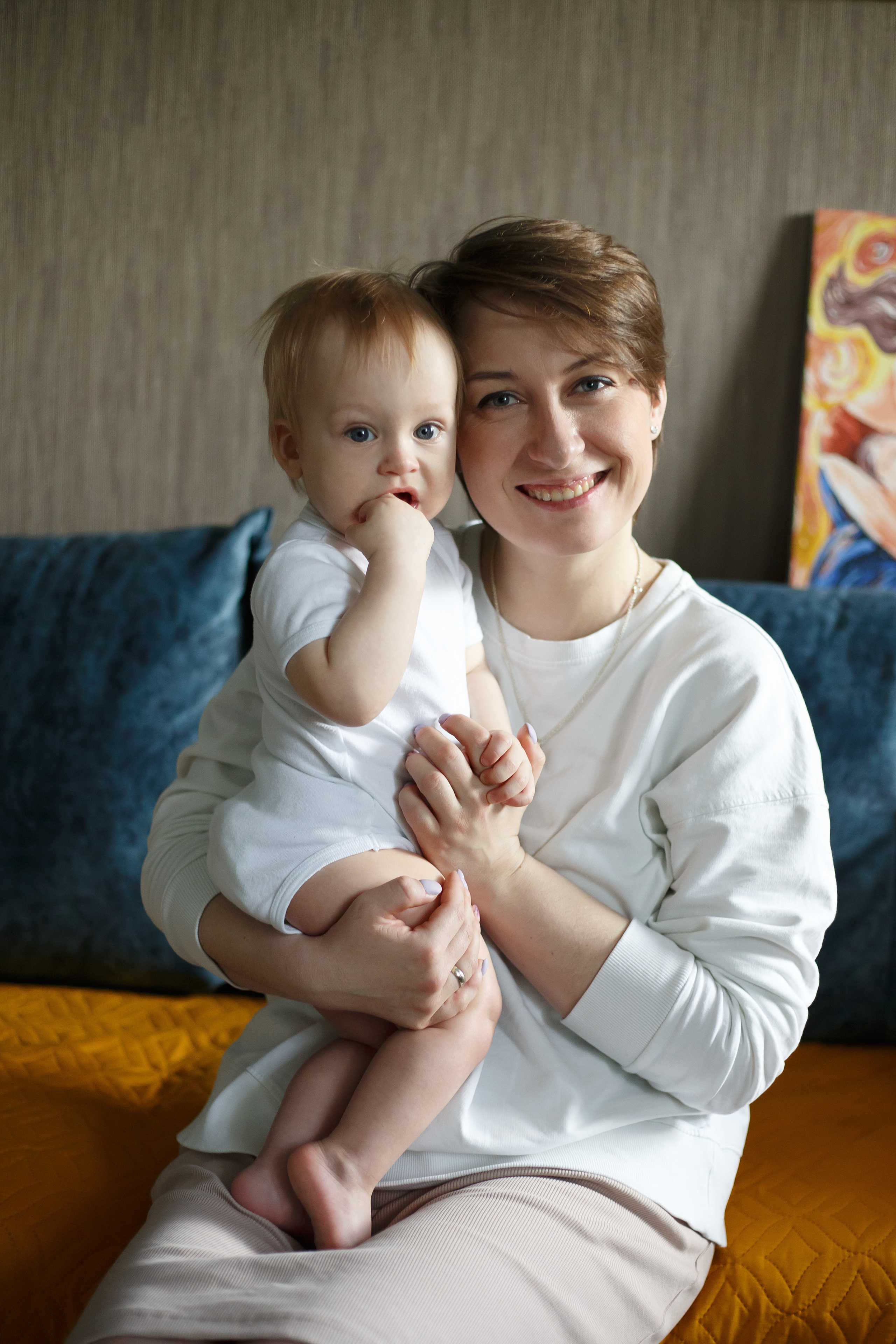 Домашние семейные съёмки. Семейный фотограф в Брянске Александра Щербакова