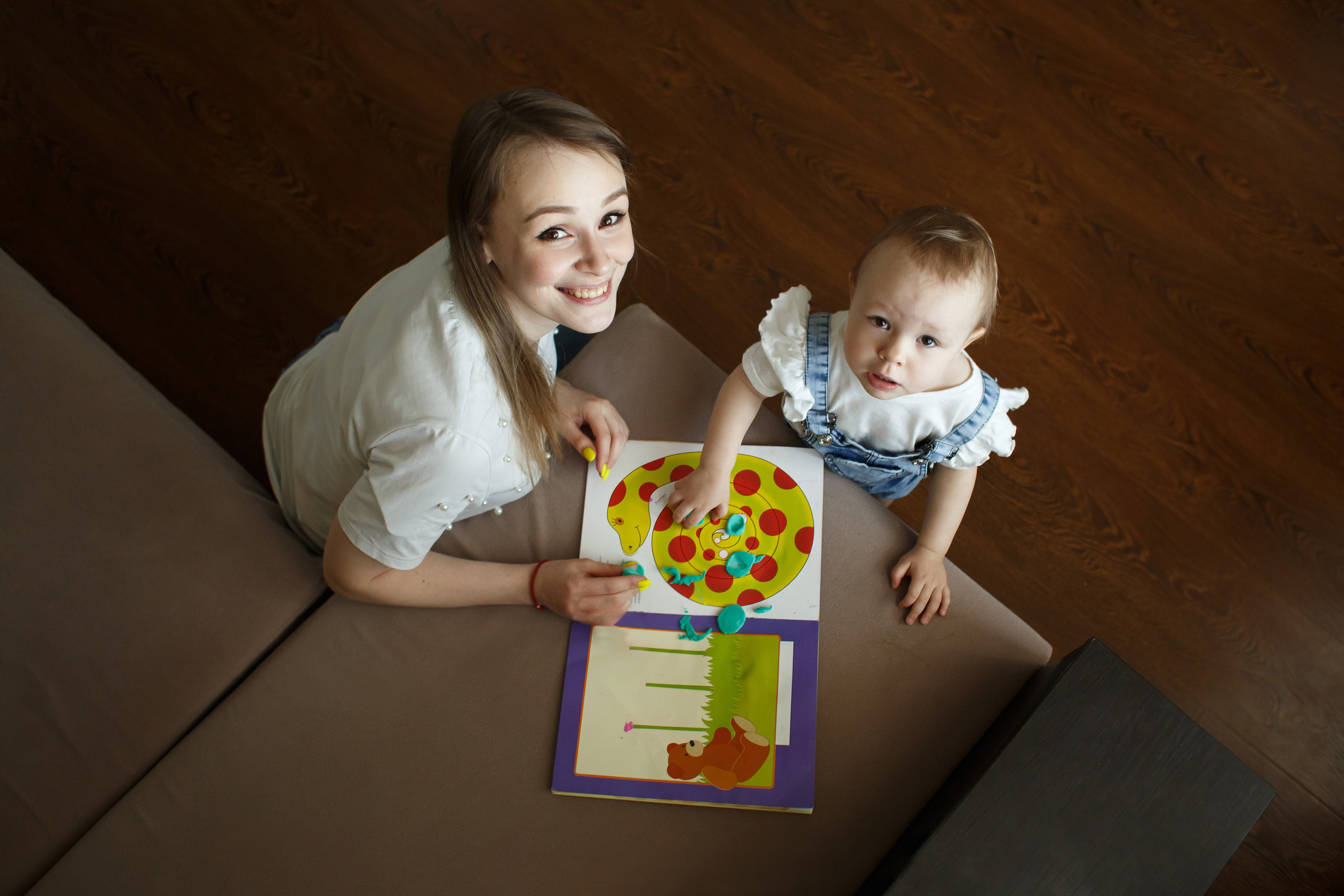 Домашние семейные съёмки. Семейный фотограф в Брянске Александра Щербакова