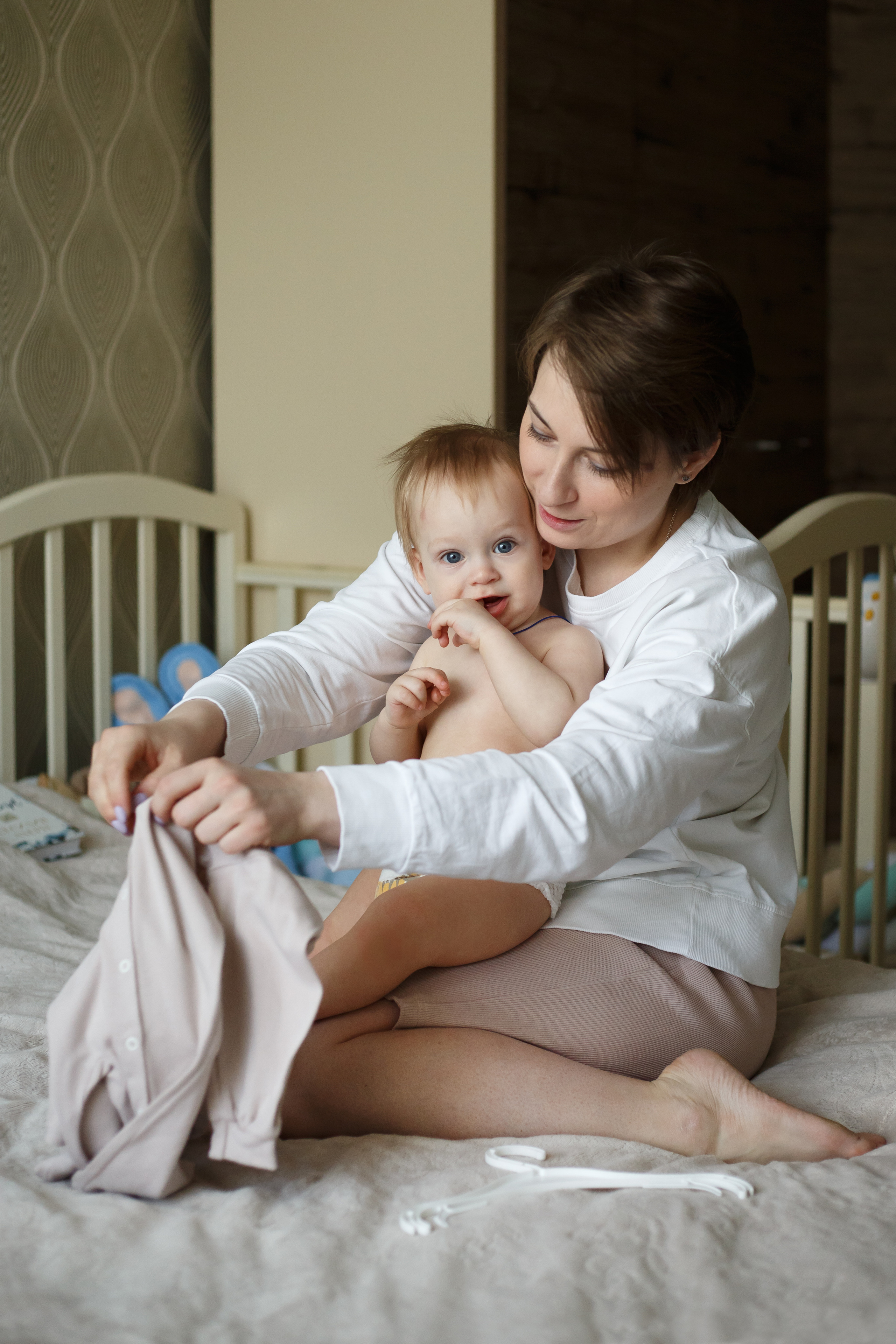 Домашние семейные съёмки. Семейный фотограф в Брянске Александра Щербакова