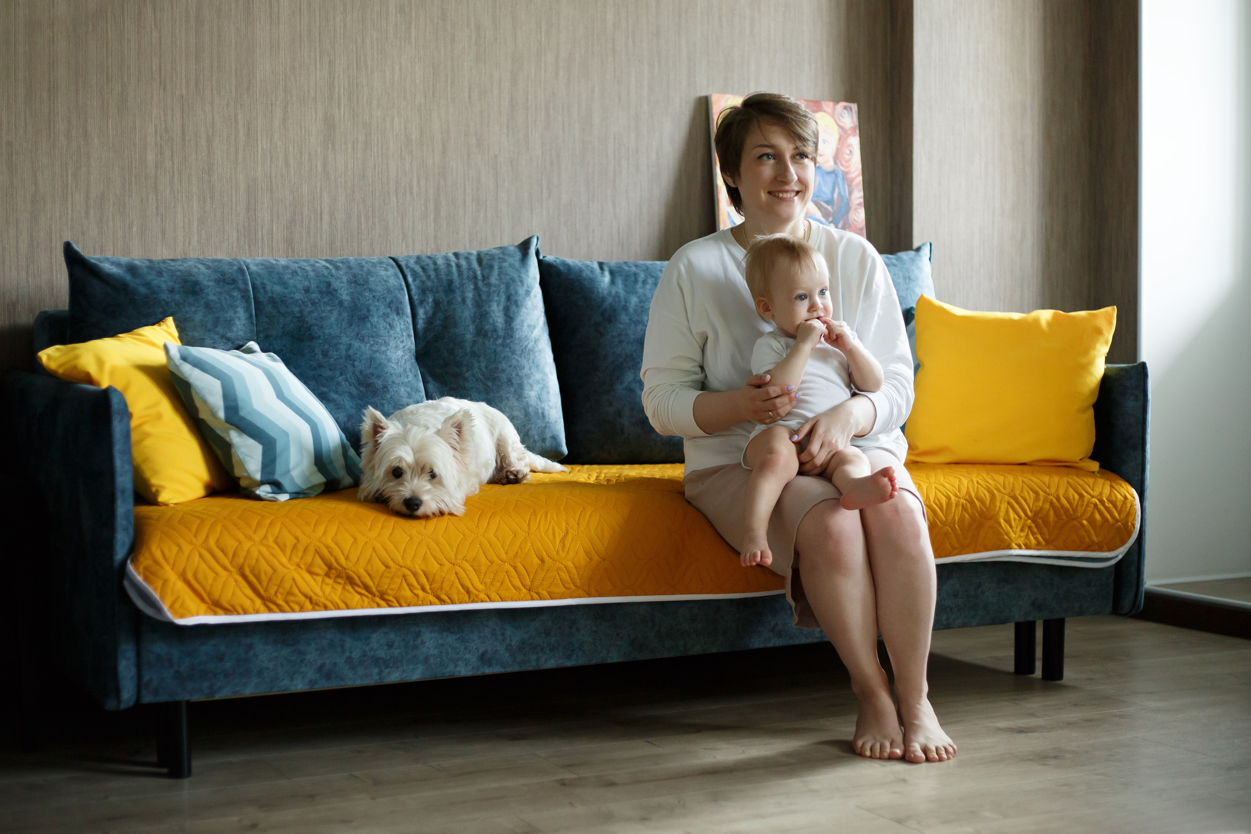 Домашние семейные съёмки. Семейный фотограф в Брянске Александра Щербакова