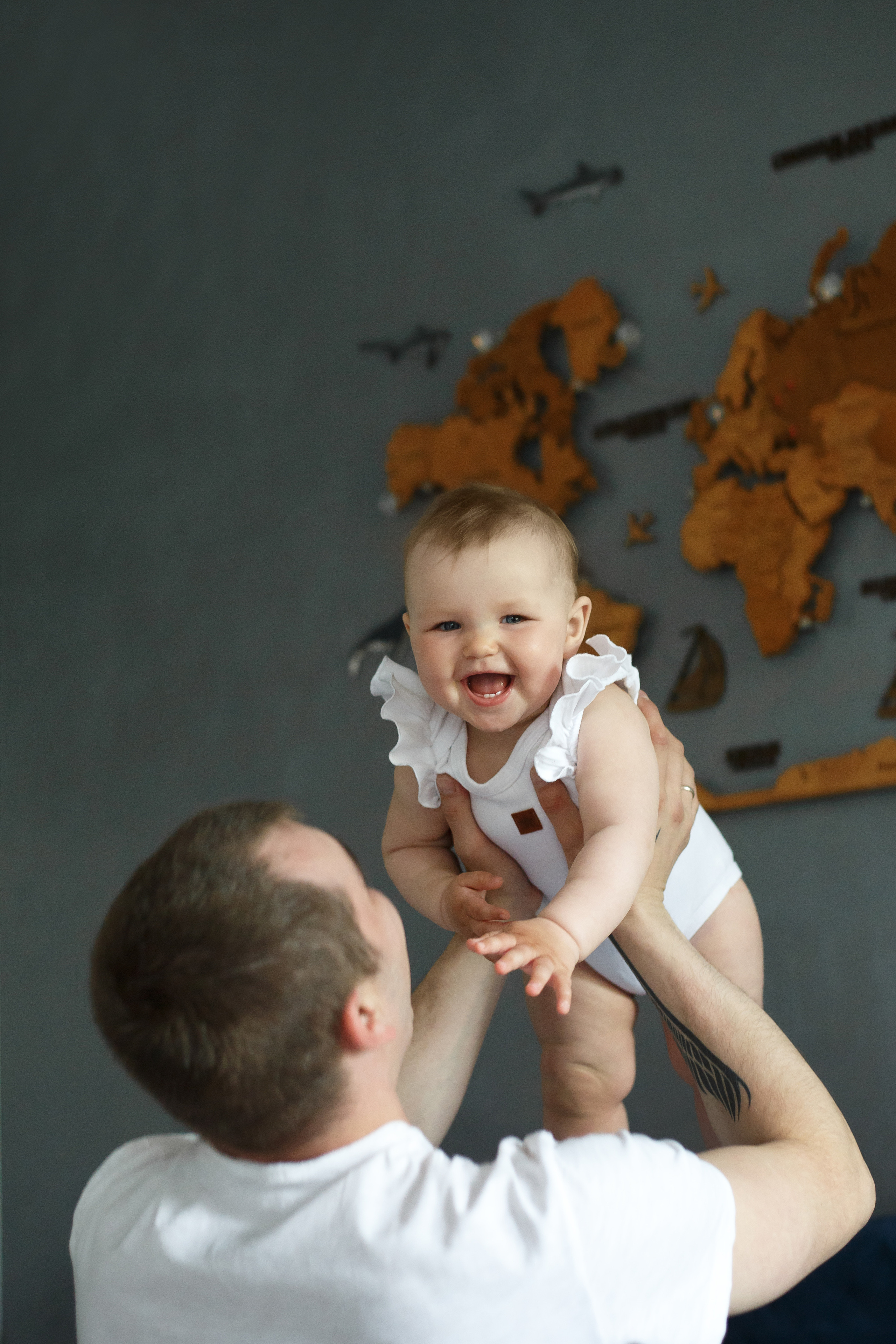 Домашние семейные съёмки. Семейный фотограф в Брянске Александра Щербакова