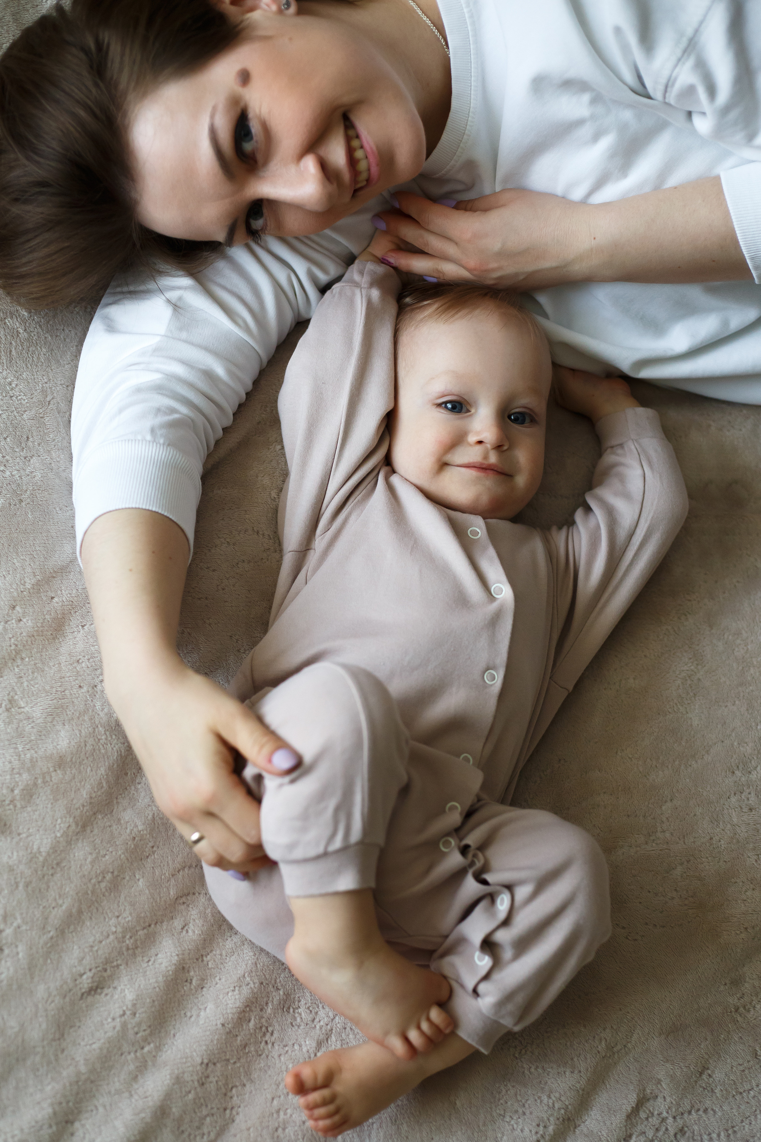Домашние семейные съёмки. Семейный фотограф в Брянске Александра Щербакова