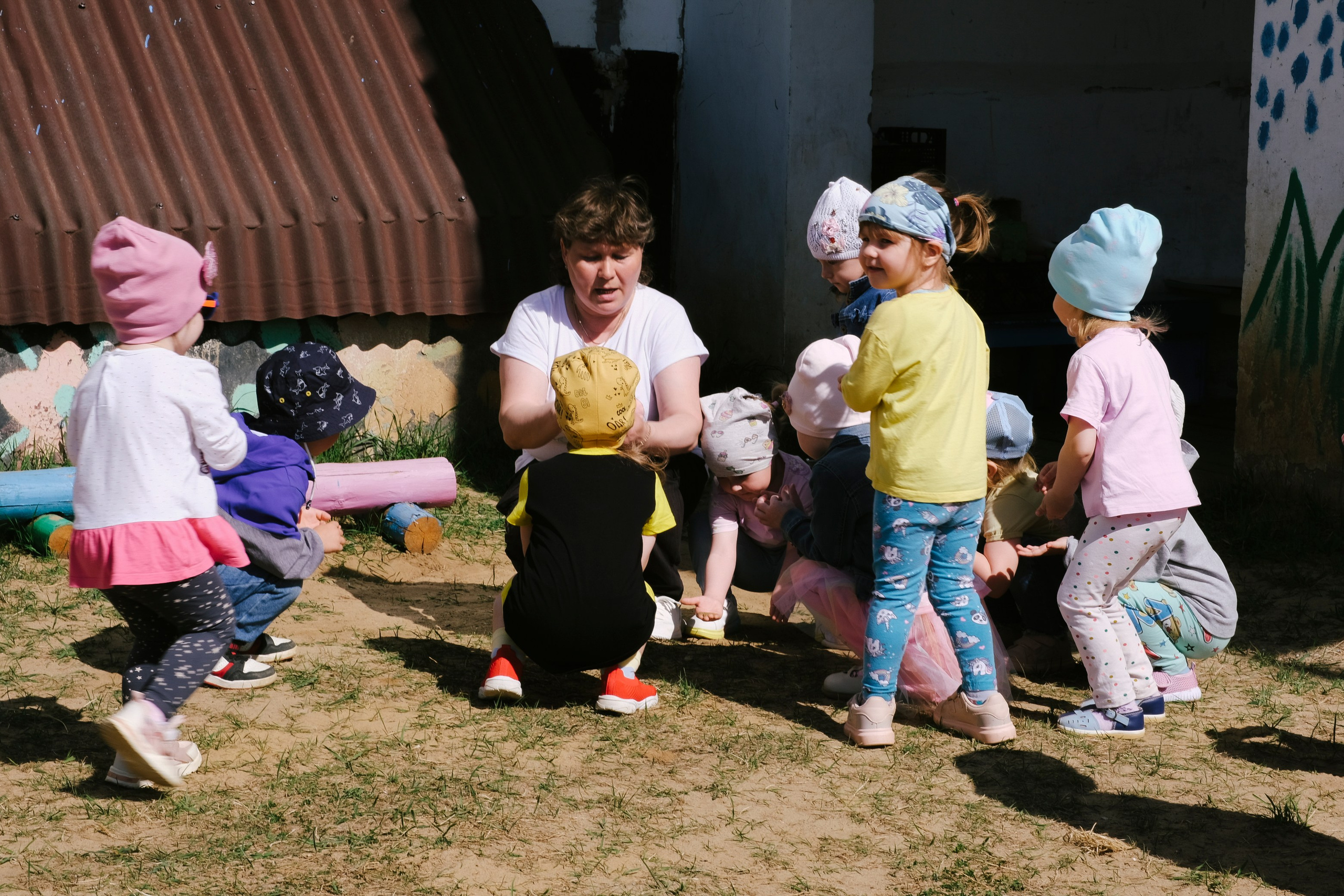 Младшая группа детского сада. Семейный и индивидуальный фотограф Дарья Мельник