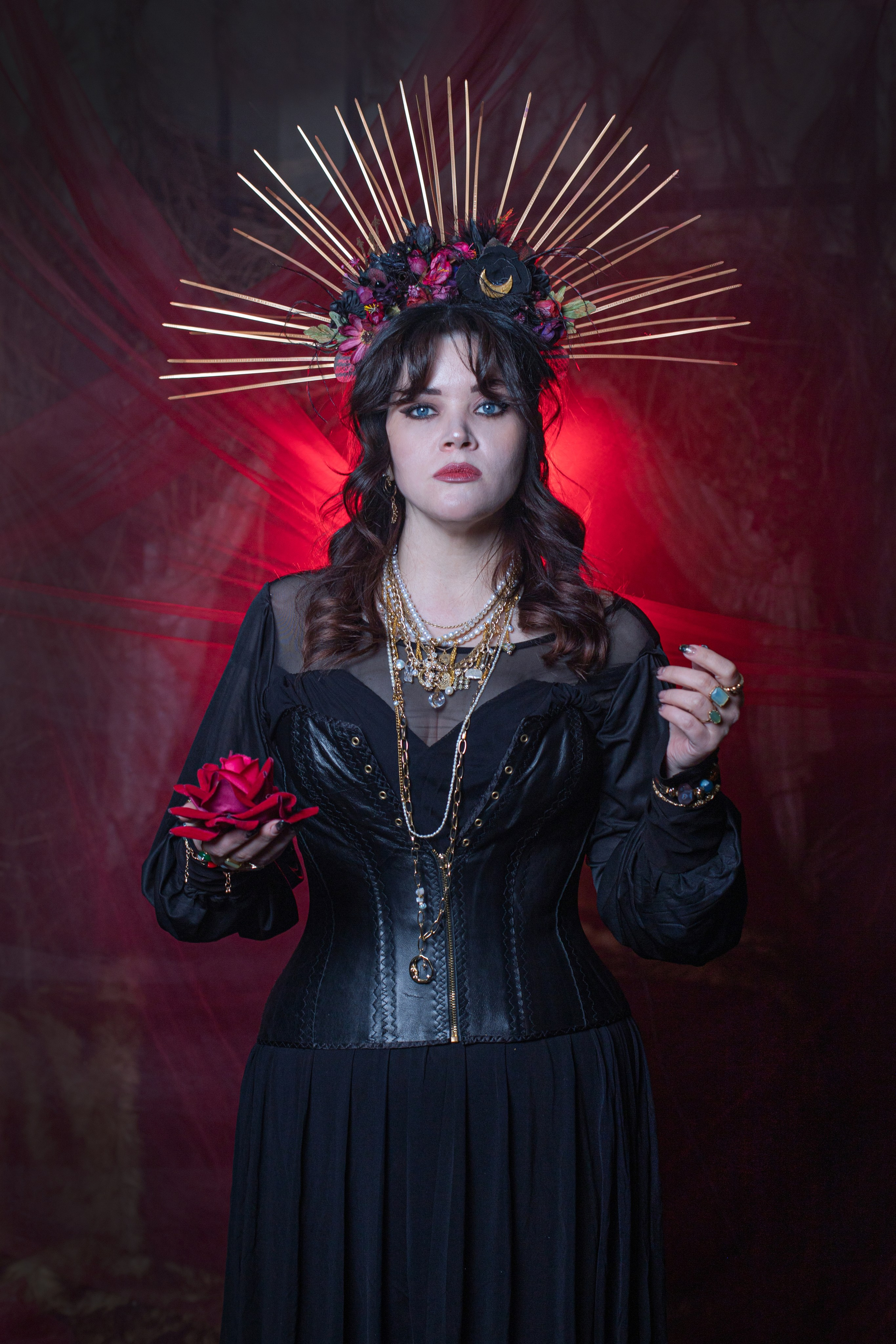 Goddess. Фотограф Инесс Ветковская, Москва, С.-Петербург