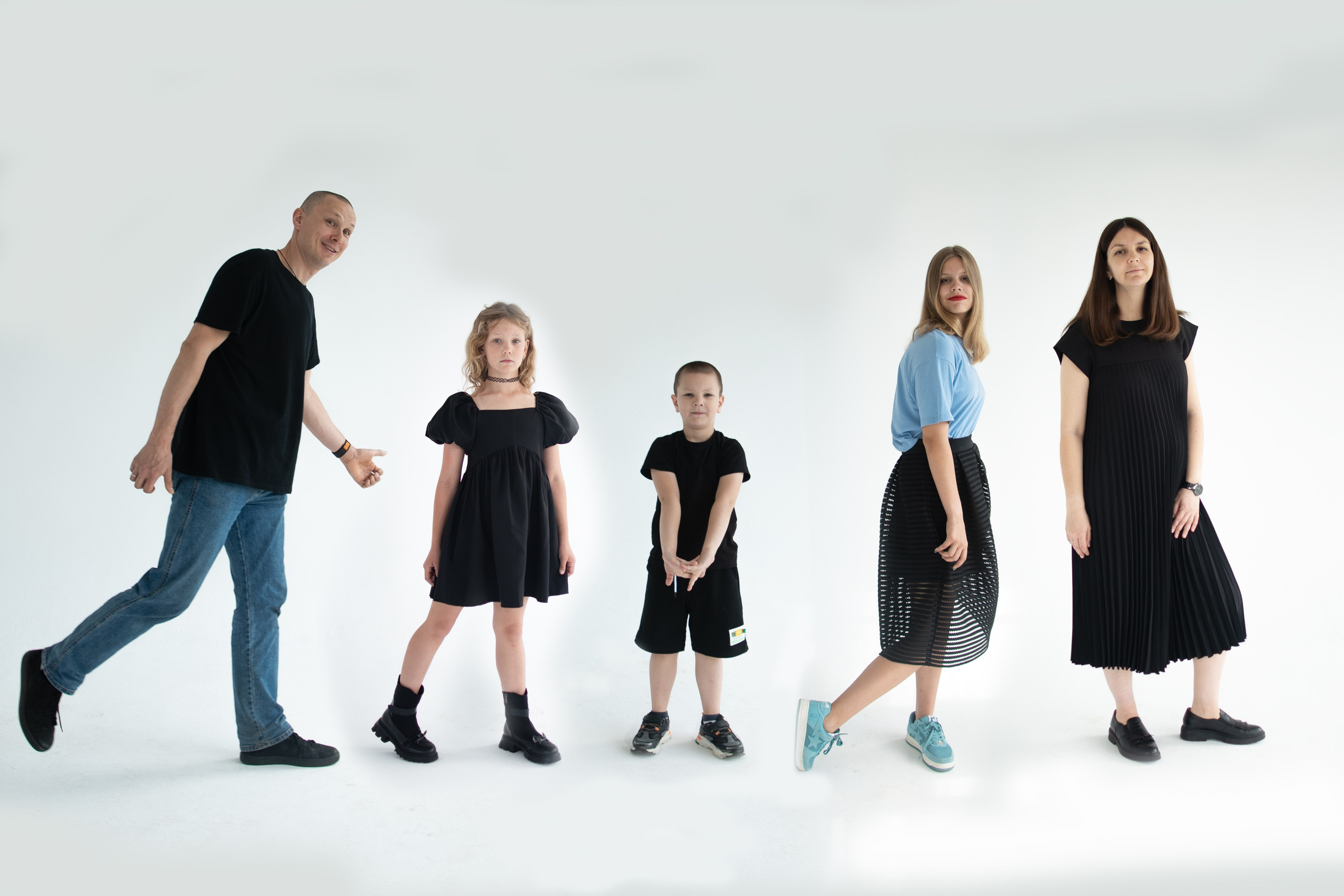 СЕМЕЙНАЯ СЪЁМКА. Семейный и портретный фотограф в Москве Евгения Болучевских