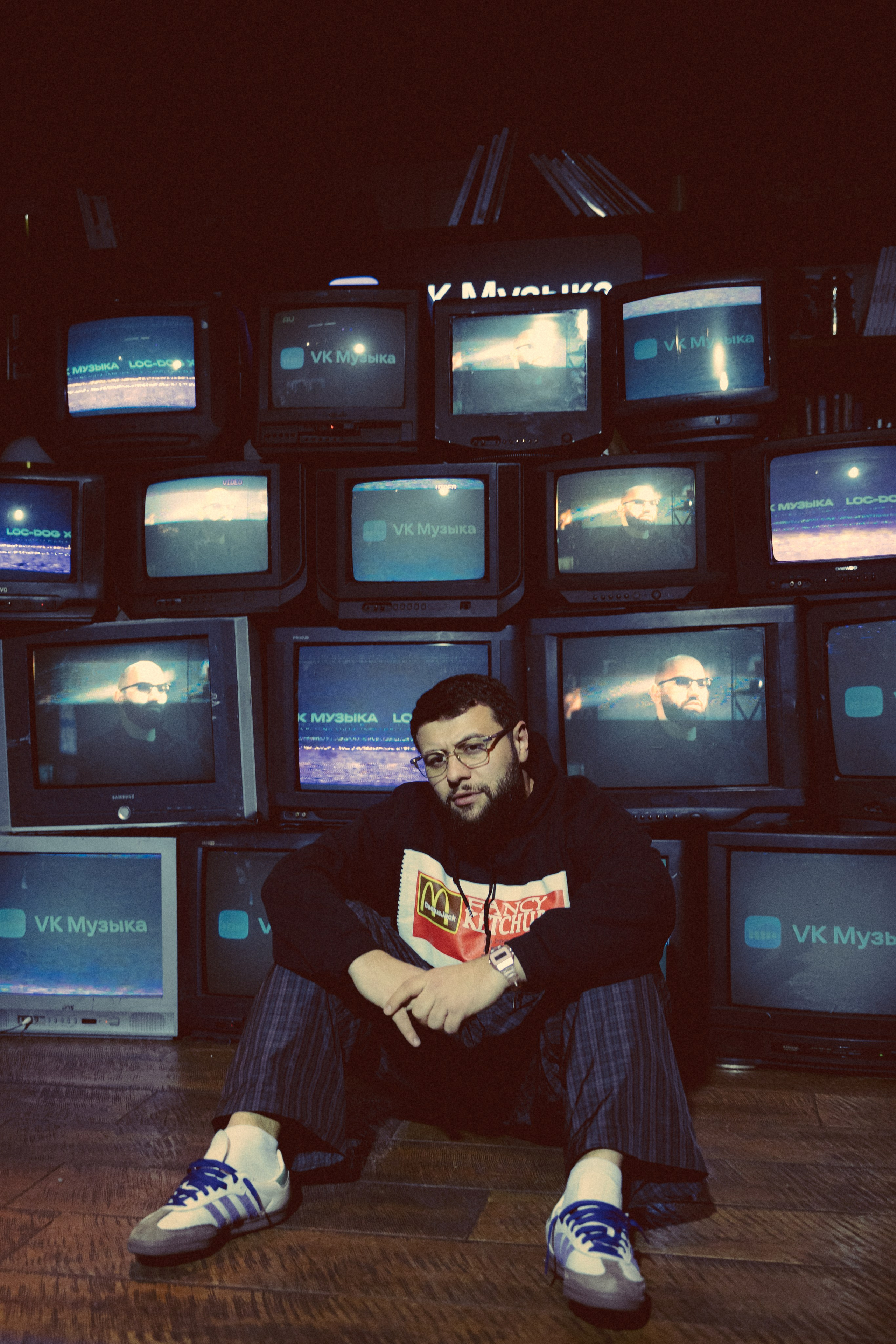 LOC-DOG x VK.МУЗЫКА. Фотограф Москва