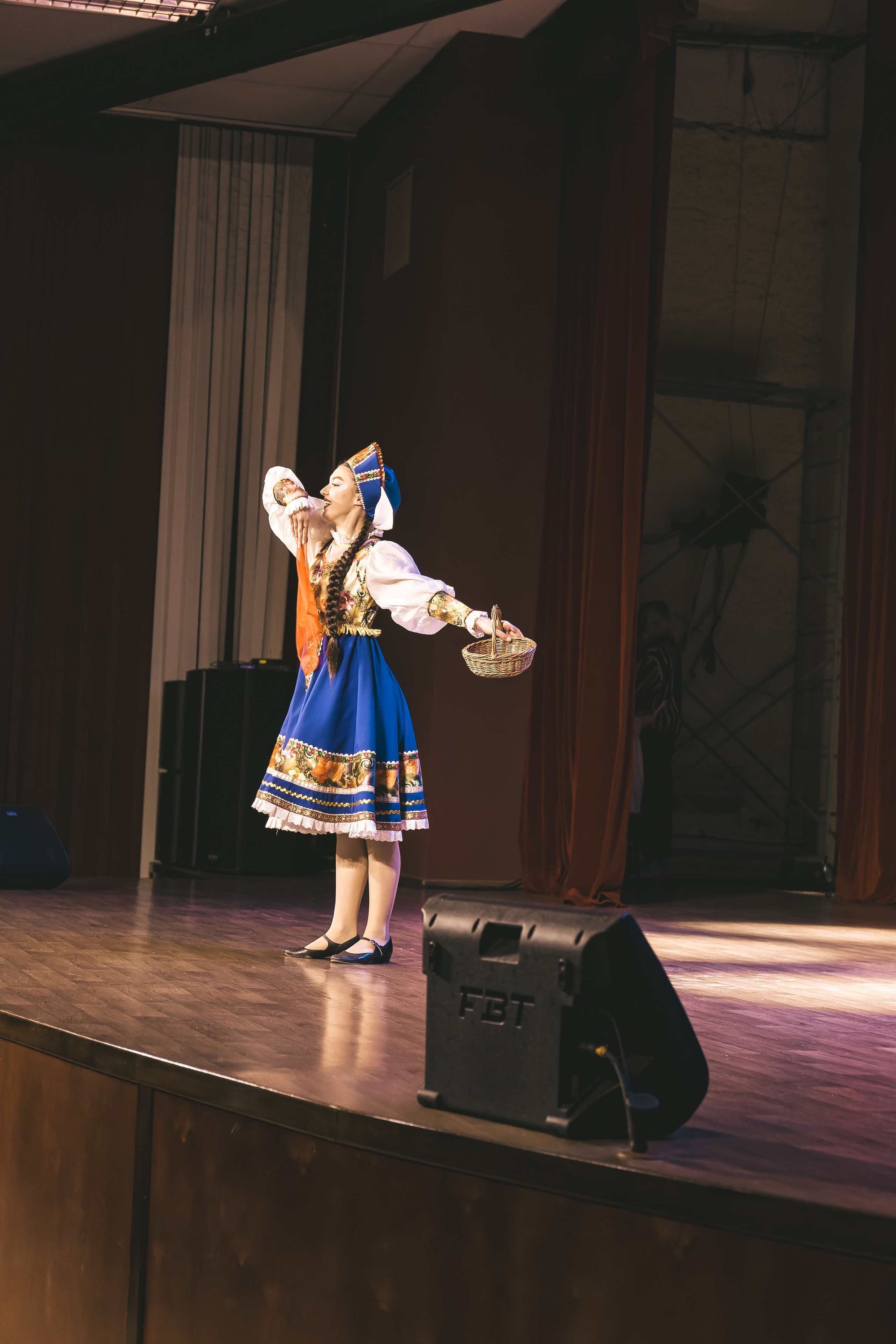 СмолГУ — Зеленое Яблоко — 2023. Танец. KiPPER Gallery — Фотограф