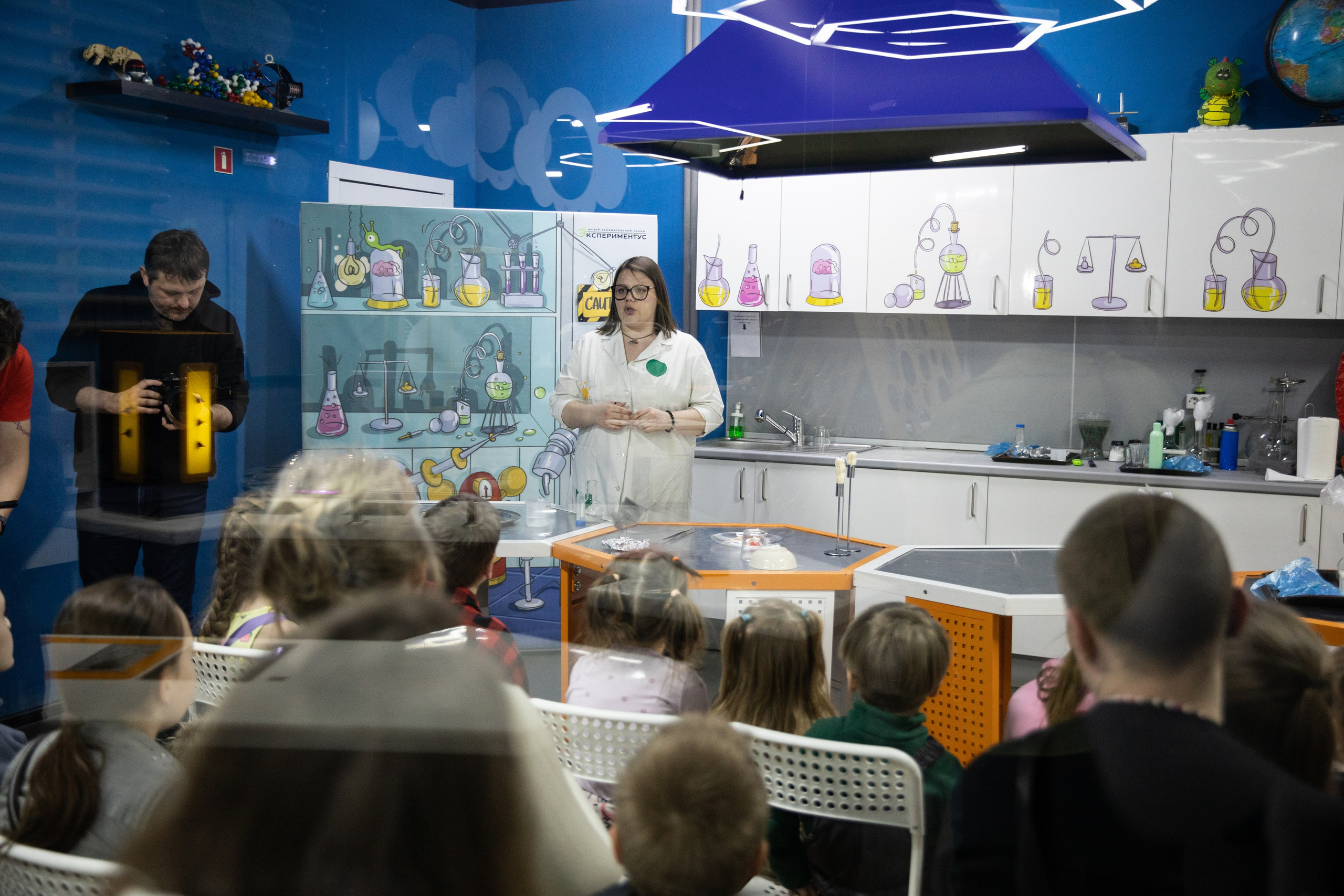 Экспрементус -Новые люди 2026. Репортажный и свадебный фотограф в Челябинске Елисеев Павел