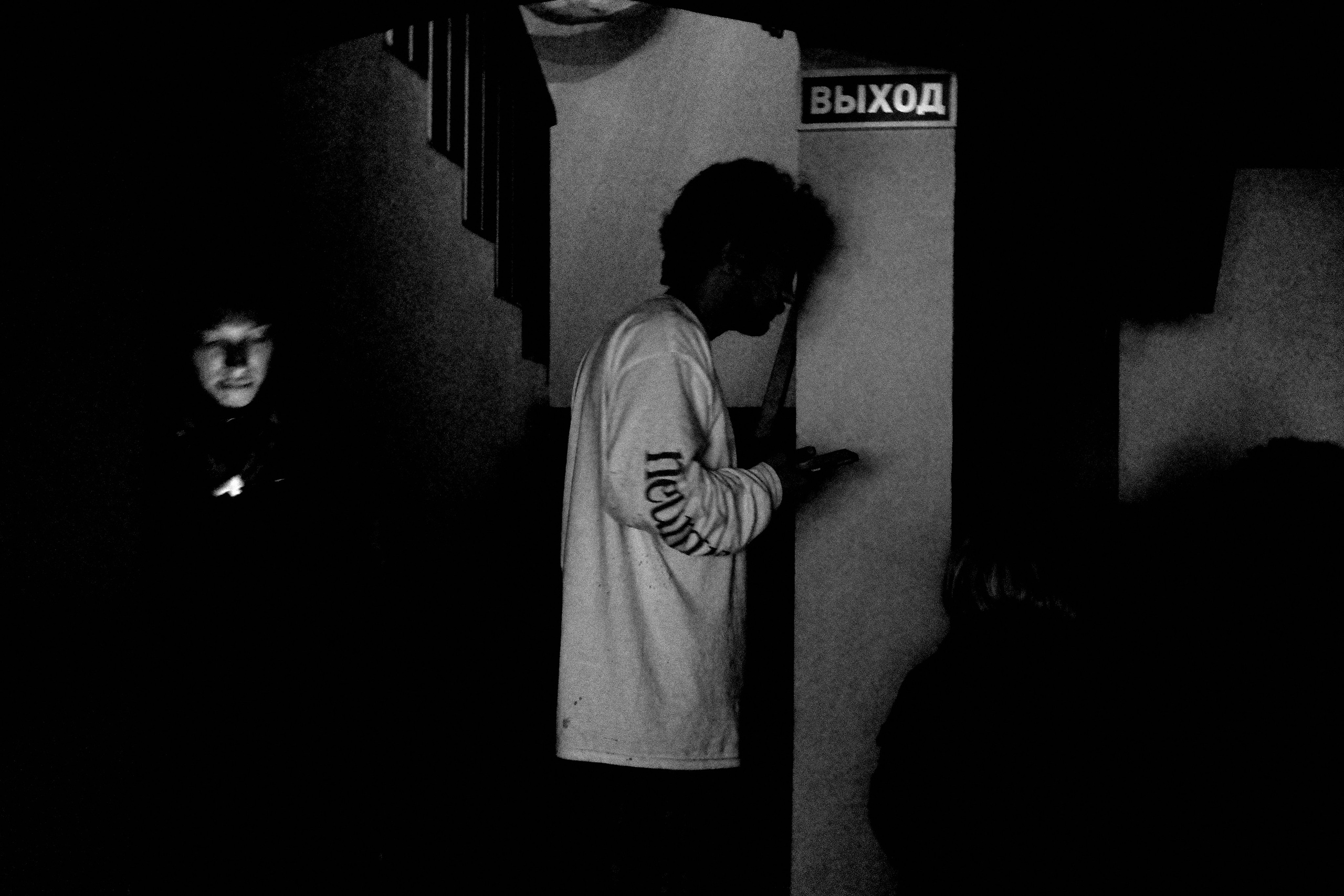 Черно-белое. Миша Печёнкин | фотография