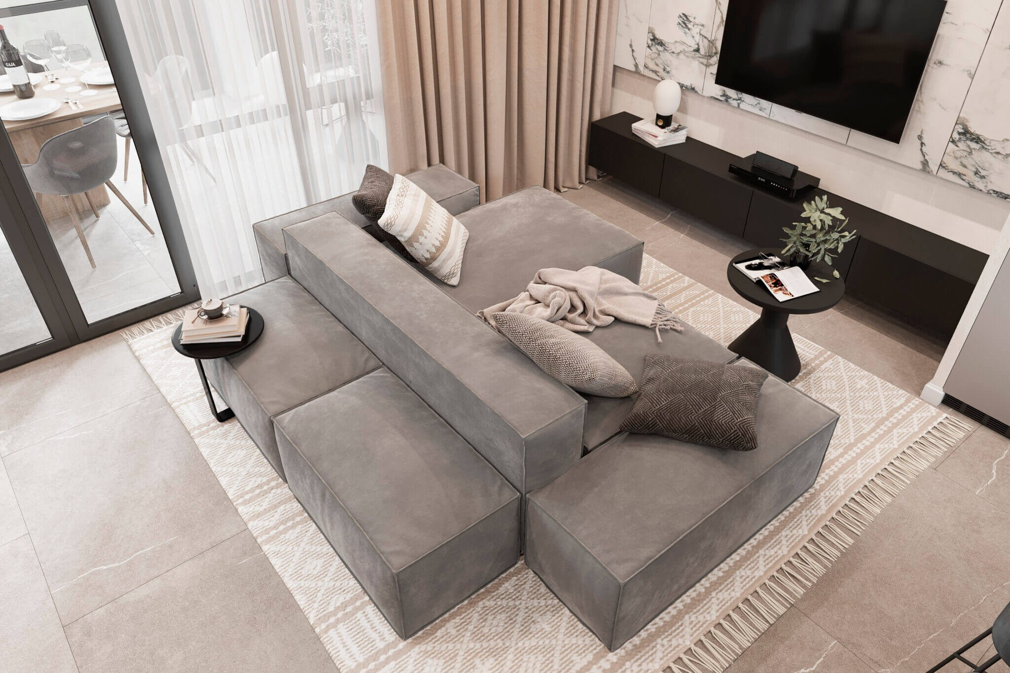 17. Студия дизайна интерьера RISE DESIGN STUDIO