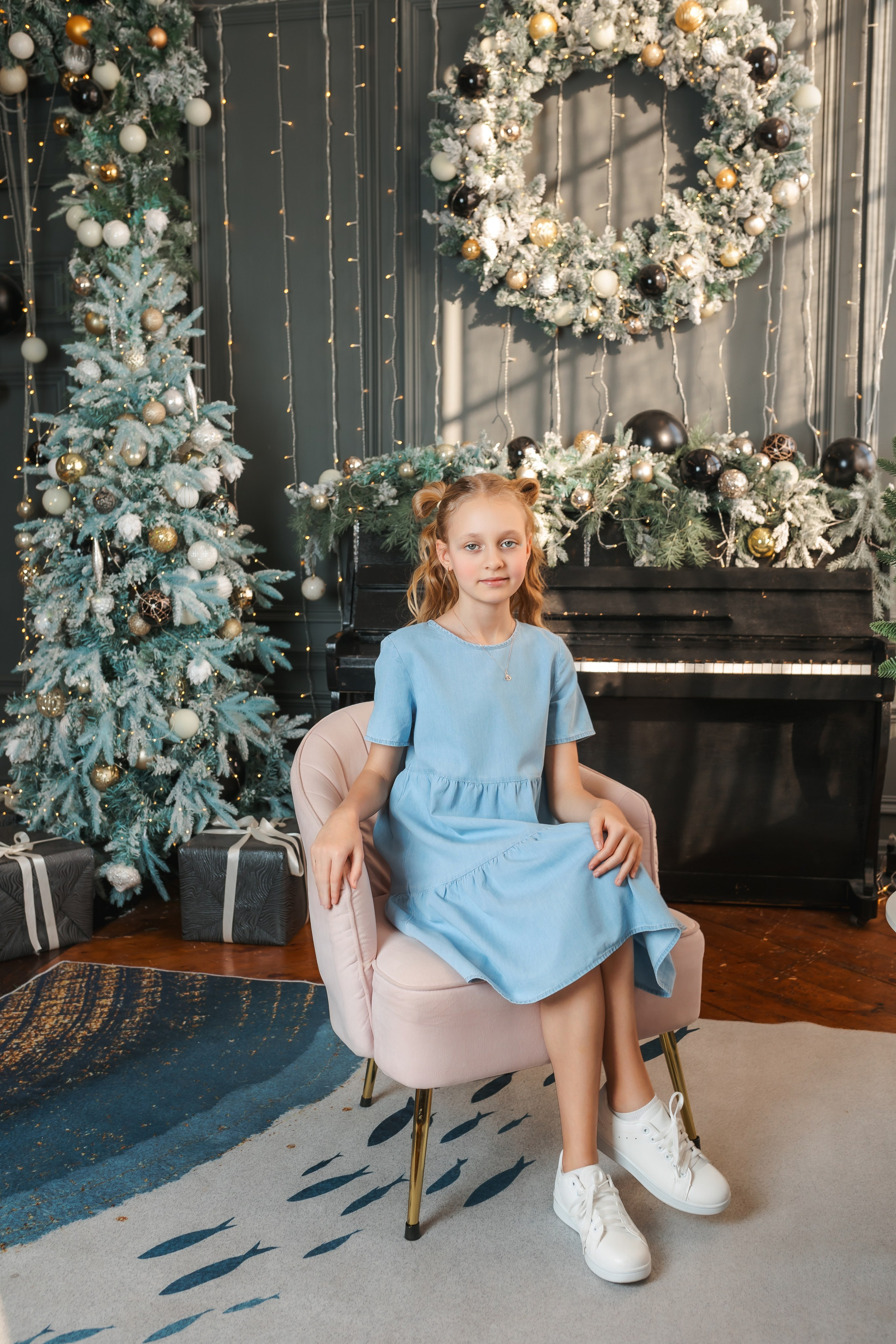 Семейная новогодняя фотосессия в Хабаровске. Свадебный фотограф в Хабаровске