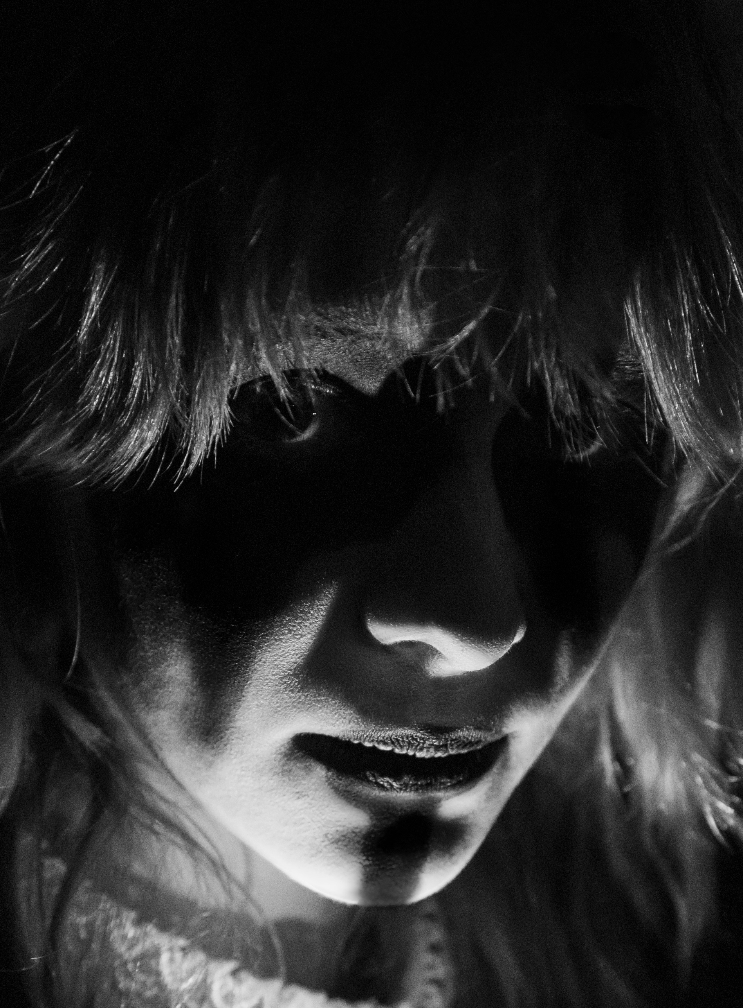 Портрет. Сандра Ковалева | ЧБ фотограф