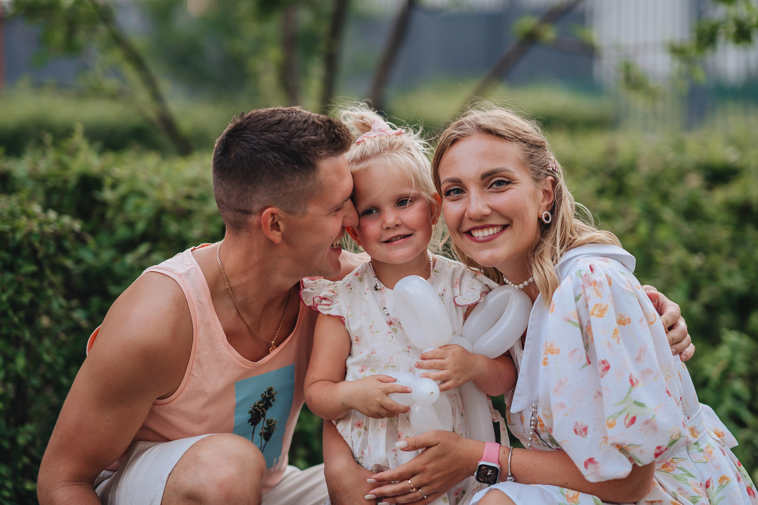 Портфолио Репортажная съемка детских праздников. Фотограф Екатерина Канчалаба