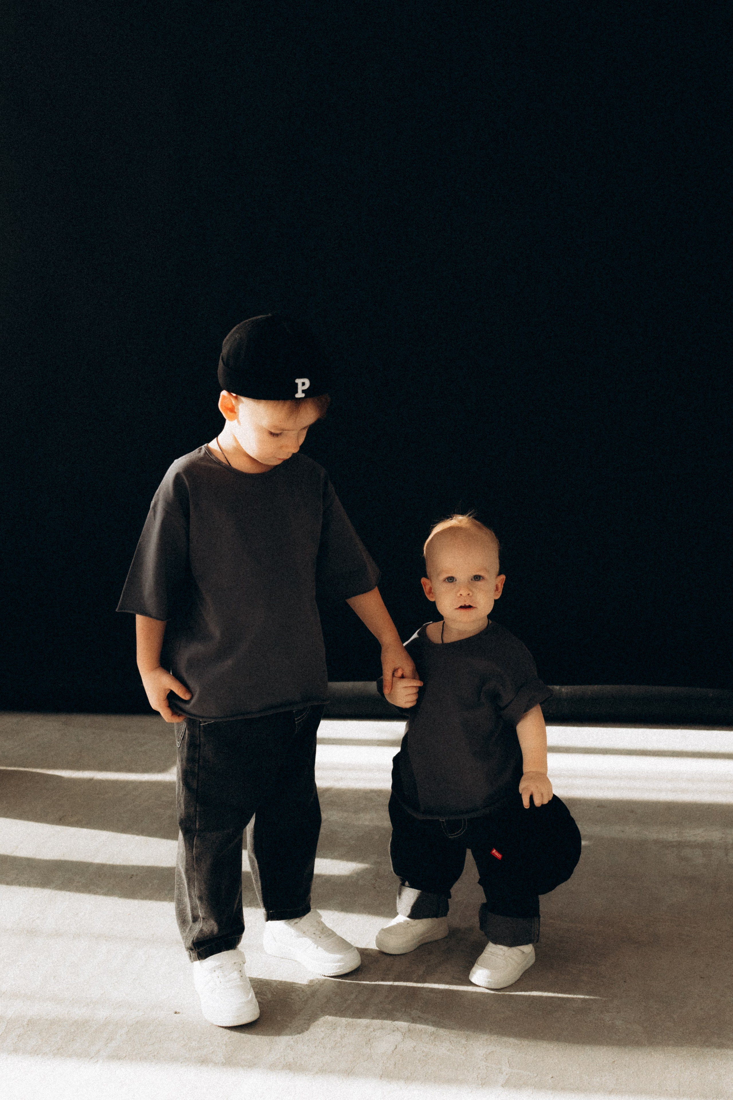 Ксюша, Саша, Тимоша и Мирон