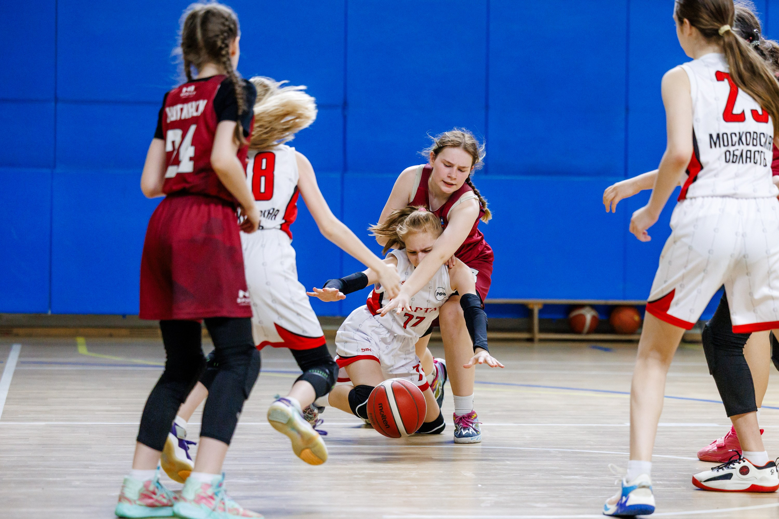 Финал 4. Первенство Московской области по баскетболу среди девушек 2013. Твой мяч — твоя история