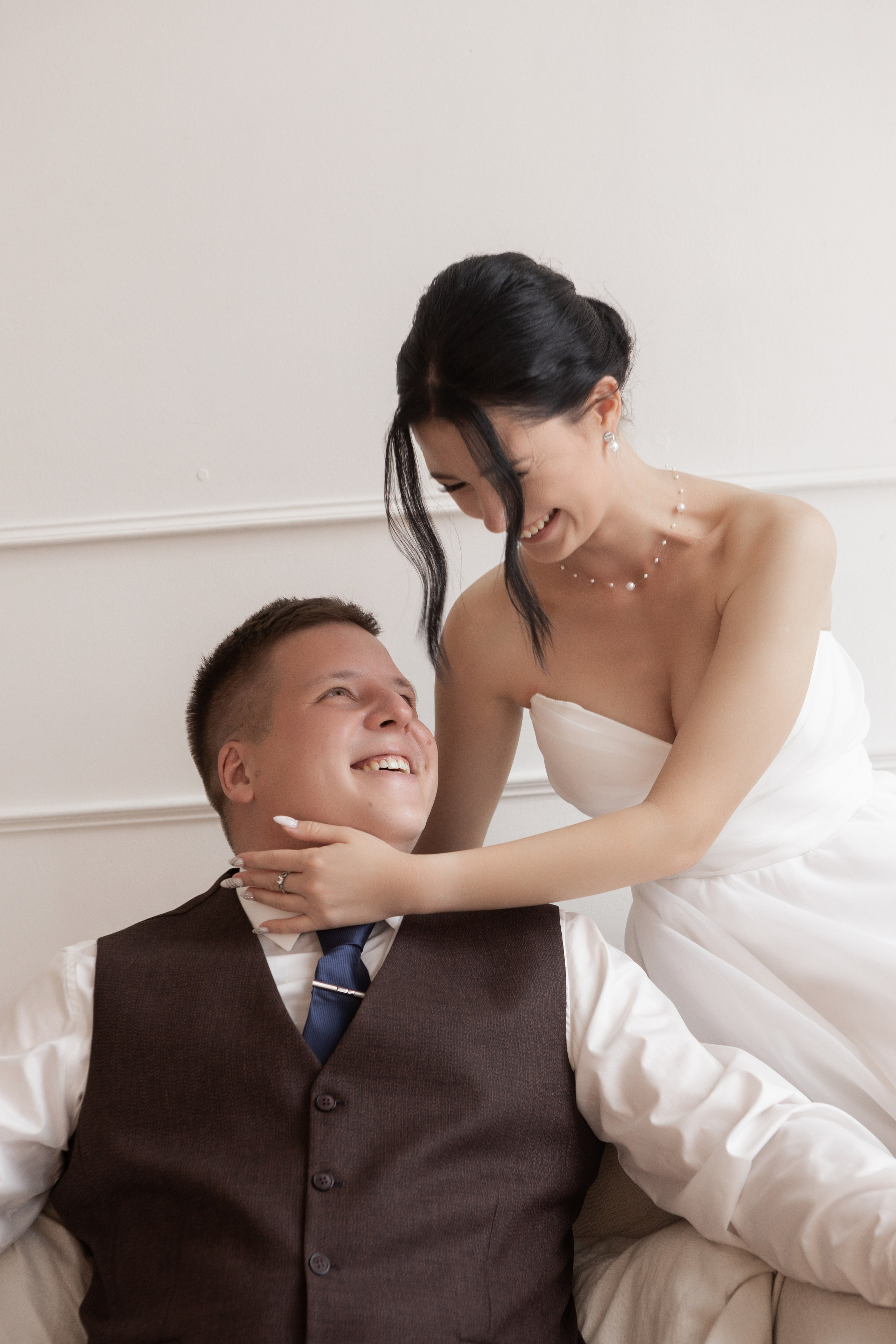 Саша и Таня. Свадебный фотограф в Воронеже Вероника Богай