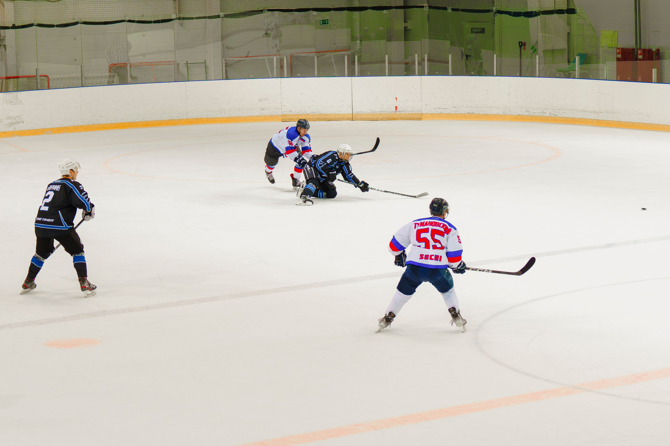 Фотосъемка хоккейных матчей в Сочи. Фотограф видеограф Геннадий Янбаев в Сочи, Краснодаре