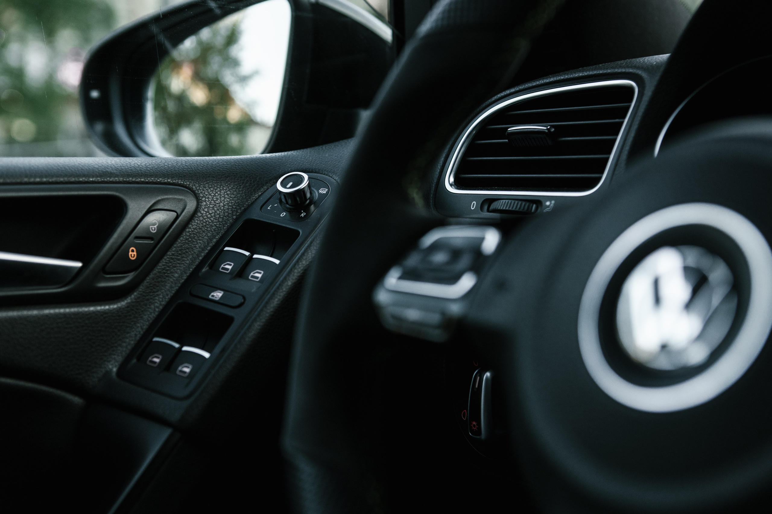 VW Golf R VI. Эстетика Sveta