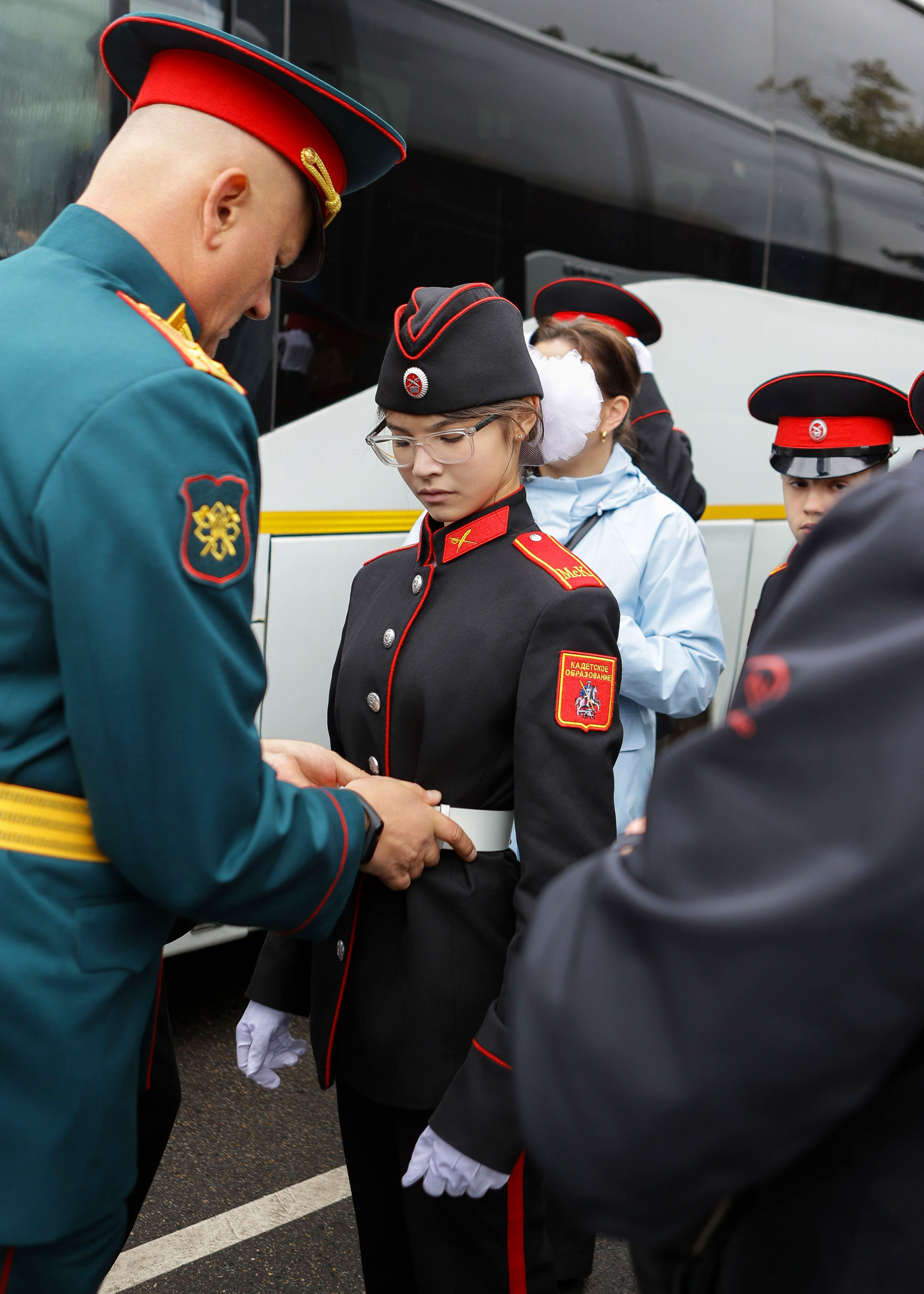 Подготовка к посвящению в кадеты в Первом Московском кадетском корпусе, Дипломатической кадетской школы. Выпускные альбомы и школьный фотограф в Подольске, Троицке, Щербинке, Москве и Московской области