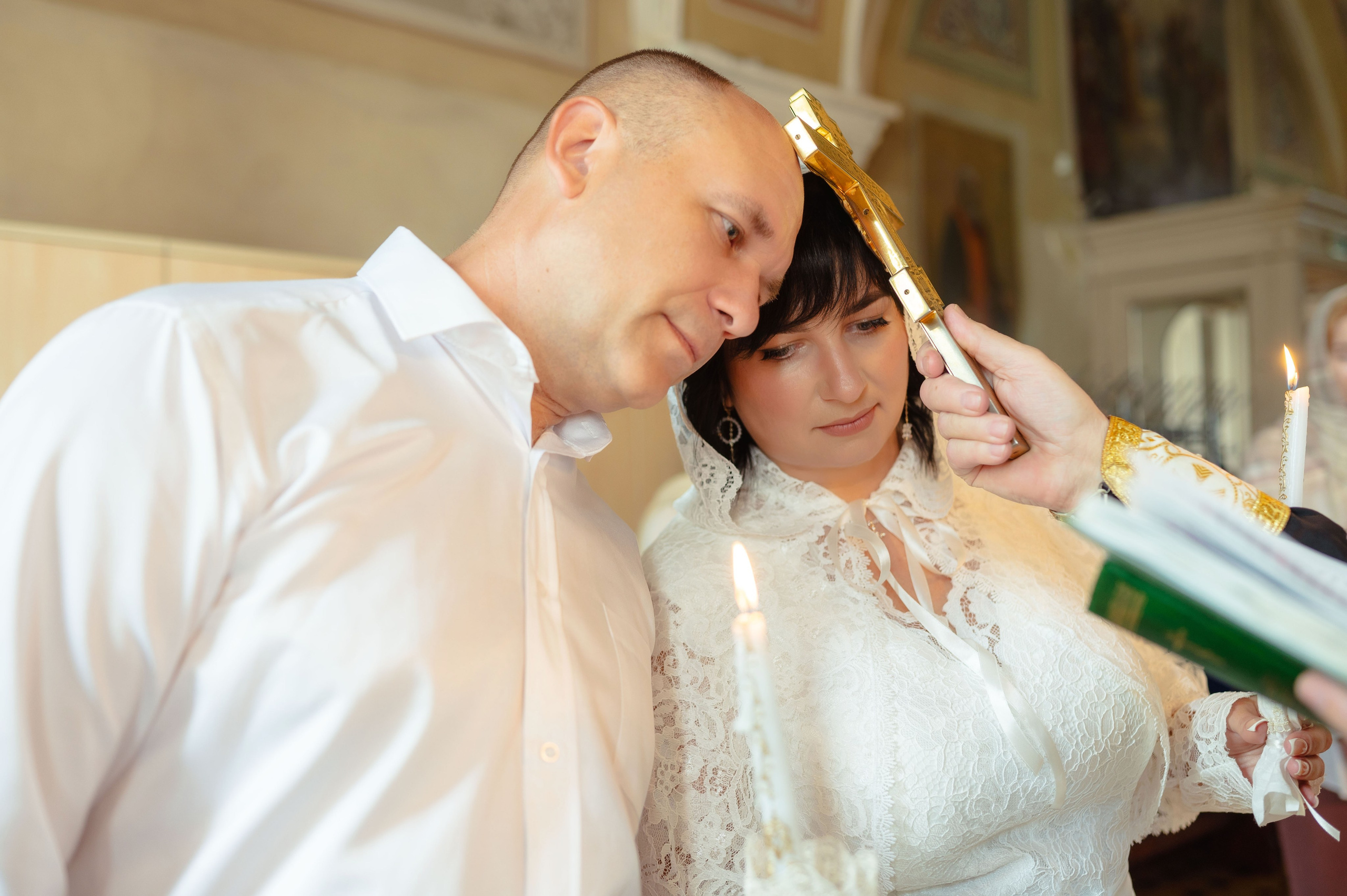 Венчание Владимира и Натальи. Семейный фотограф в г. Воскресенск Наталия Молева