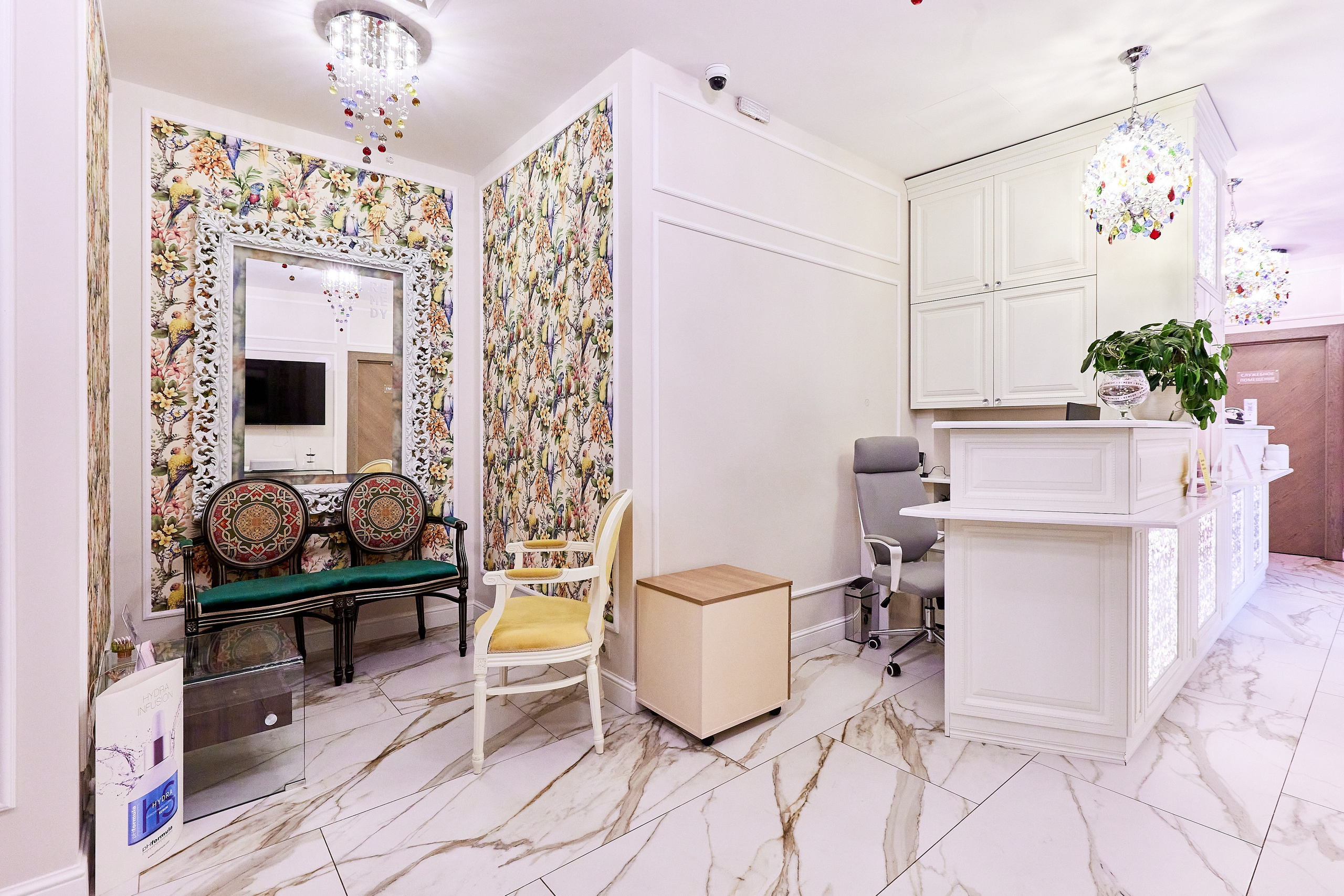 Клиника эстетической медицины Remedy. Фотограф Анастасия Леонтьева Санкт-Петербург