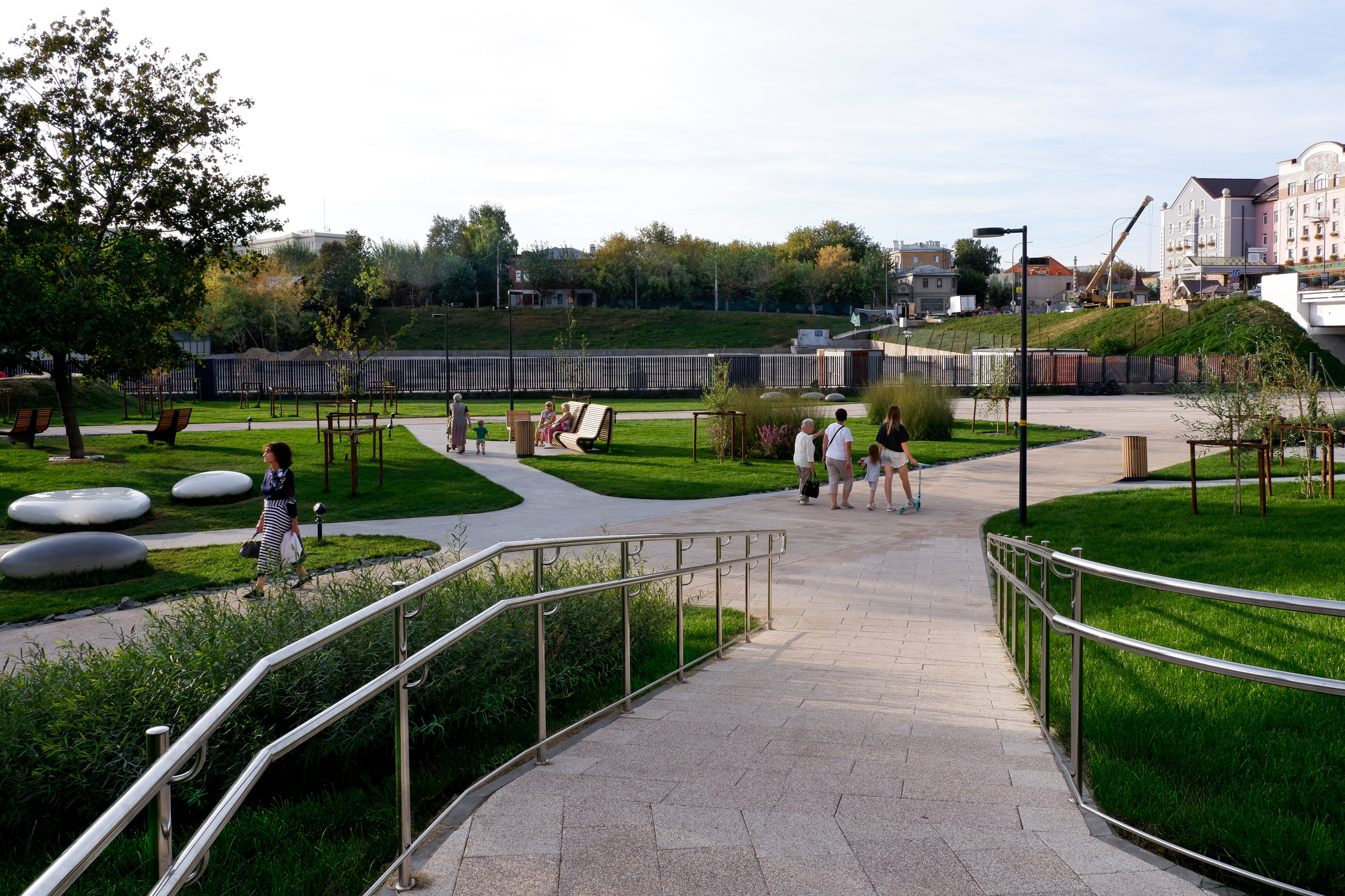 Лыбедский бульвар. Михаил Мулач | Архитектурный фотограф