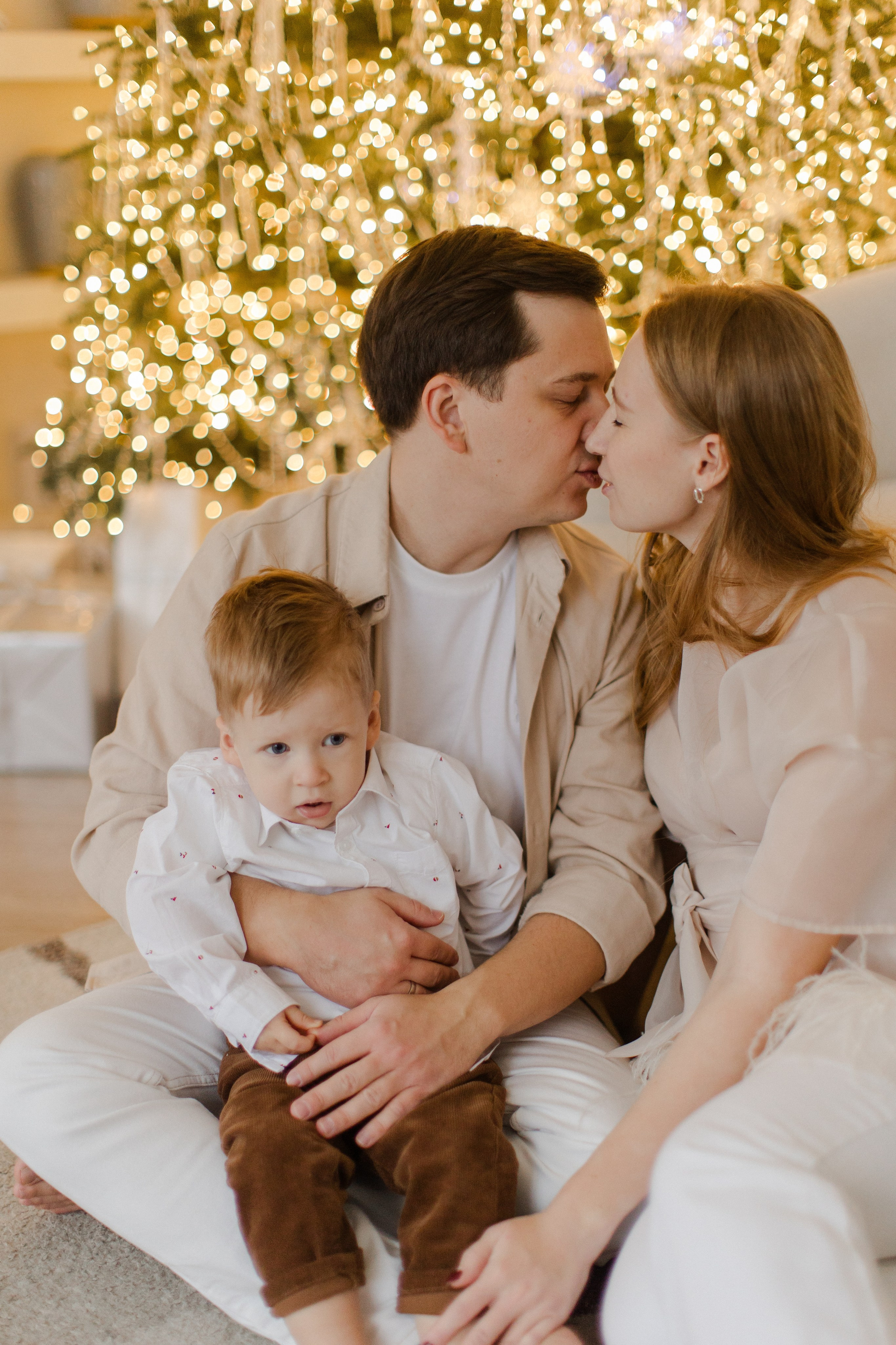 Катя с семьей. Семейный и детский фотограф в Москве Кузьмина Мария