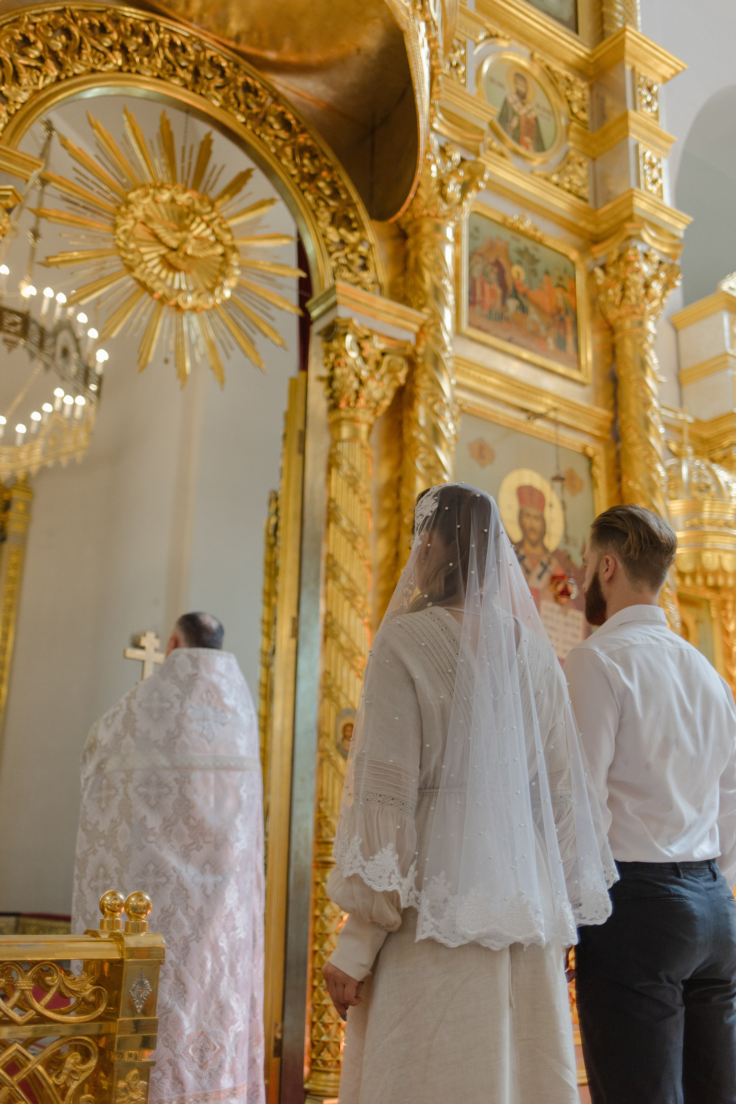 Венчание. Семейный и детский фотограф в Москве Кузьмина Мария